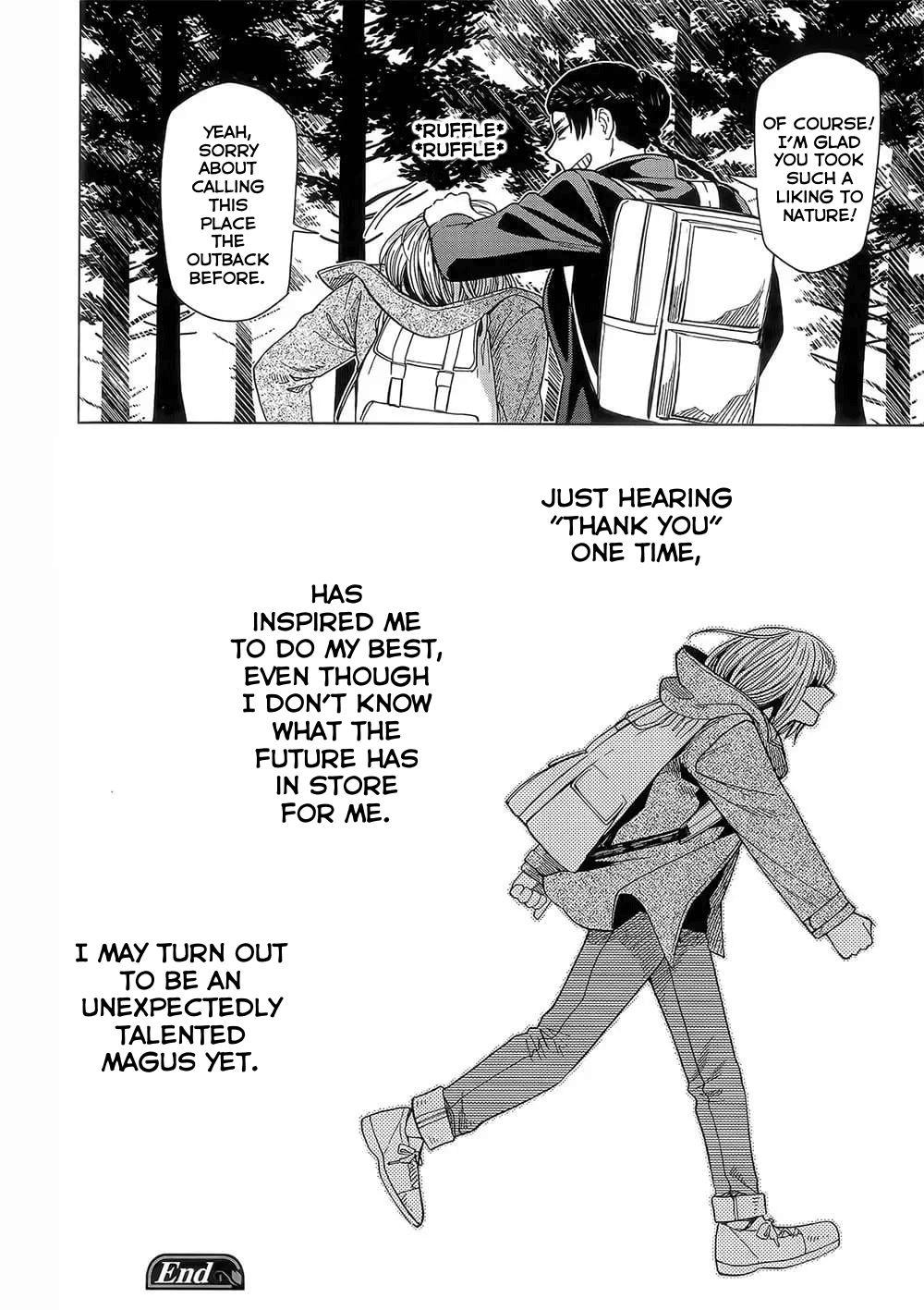 Mahou Tsukai No Yome Chapter 82.5 page 38 - 