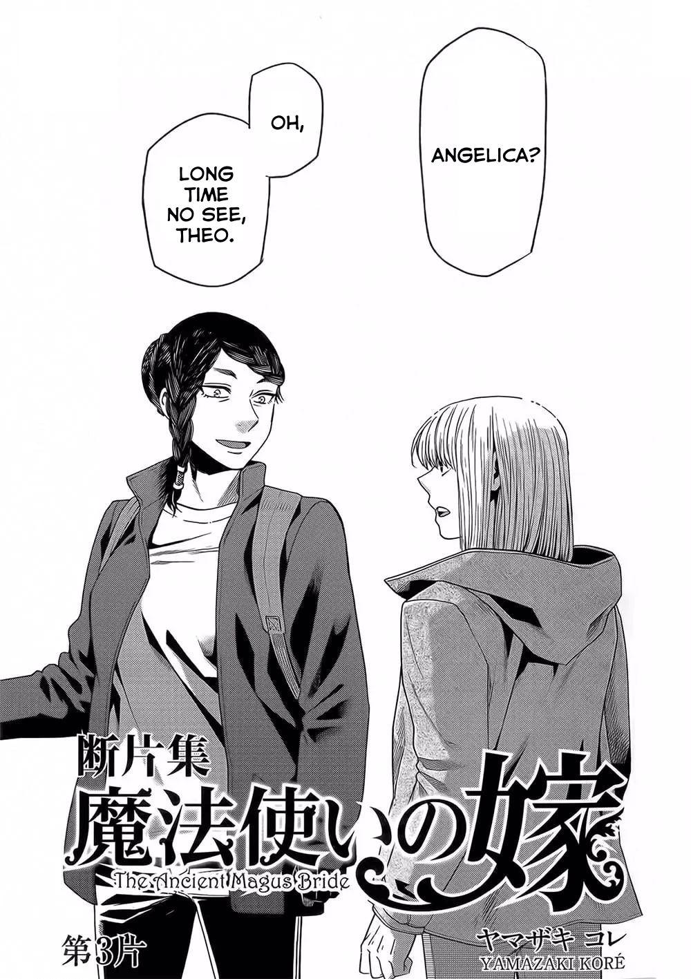Mahou Tsukai No Yome Chapter 82.5 page 5 - 