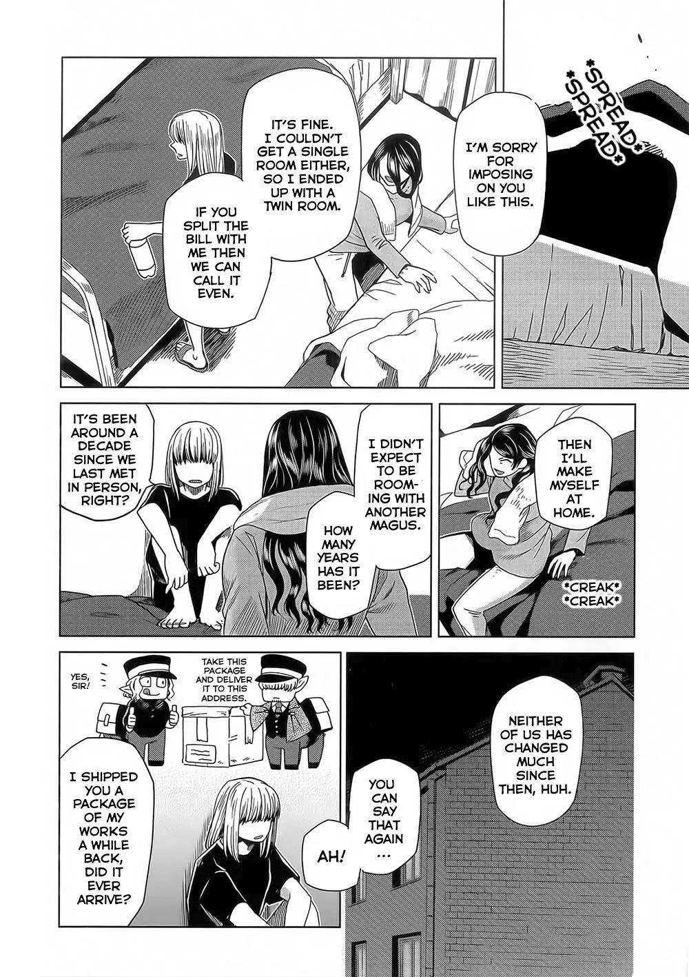Mahou Tsukai No Yome Chapter 82.5 page 6 - 