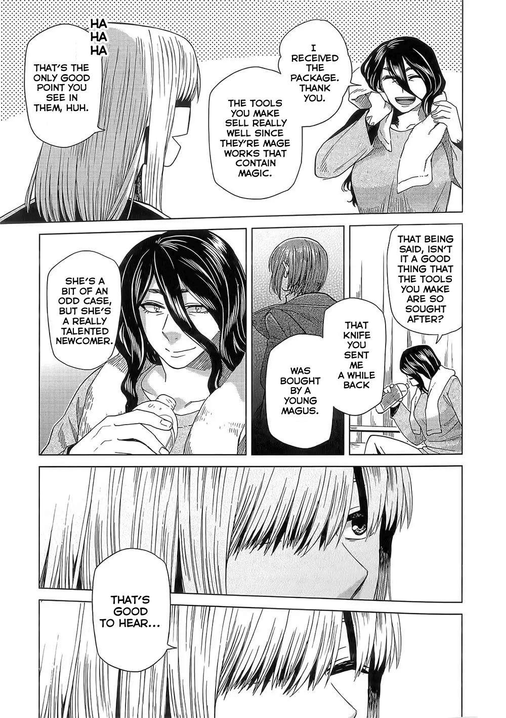Mahou Tsukai No Yome Chapter 82.5 page 7 - 