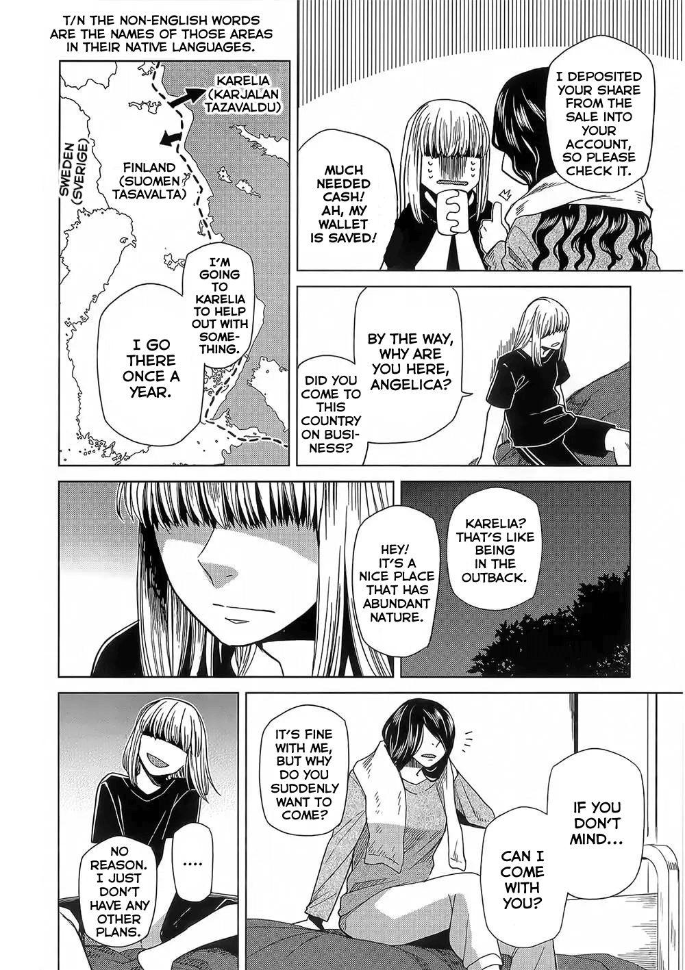 Mahou Tsukai No Yome Chapter 82.5 page 8 - 
