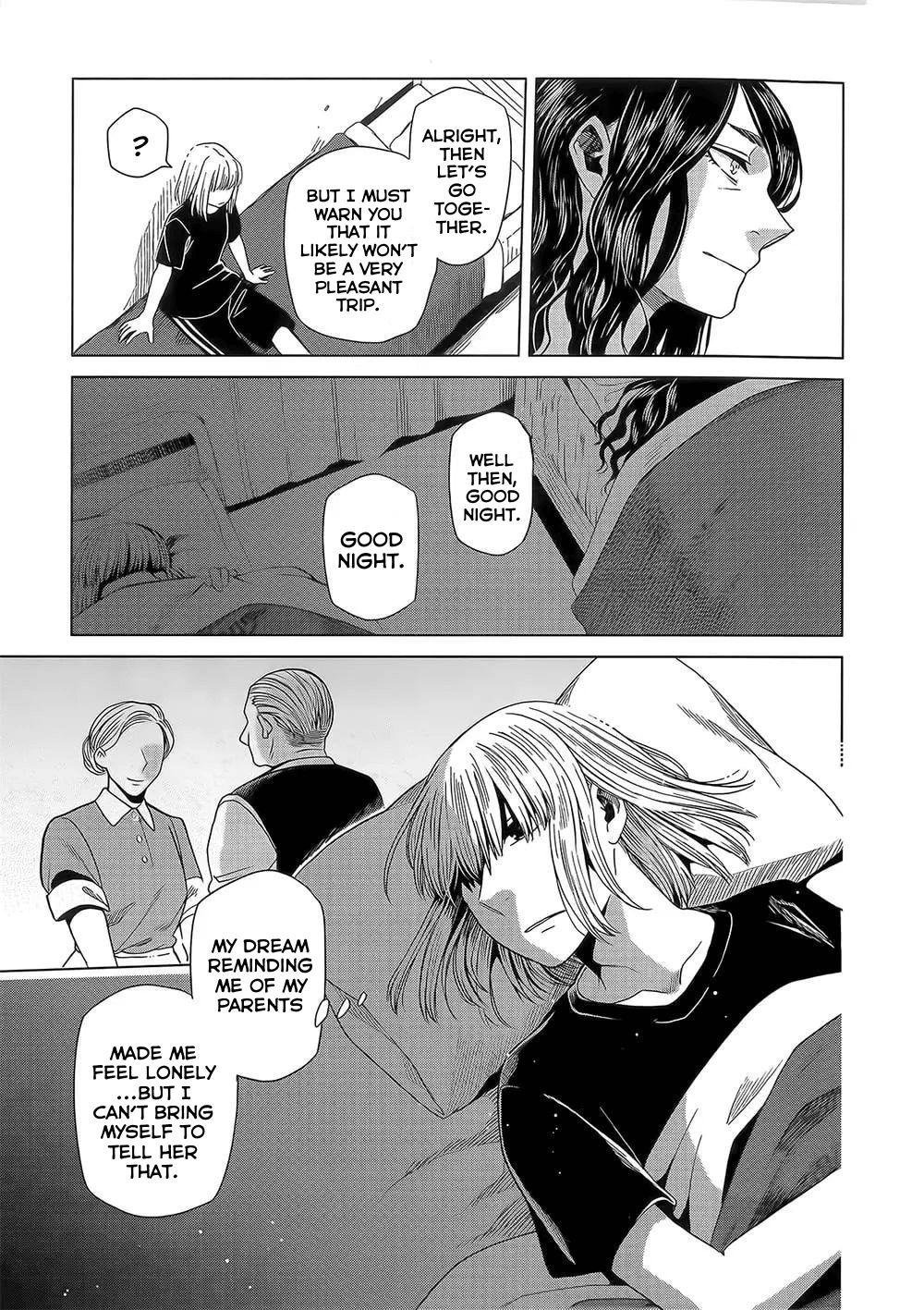 Mahou Tsukai No Yome Chapter 82.5 page 9 - 