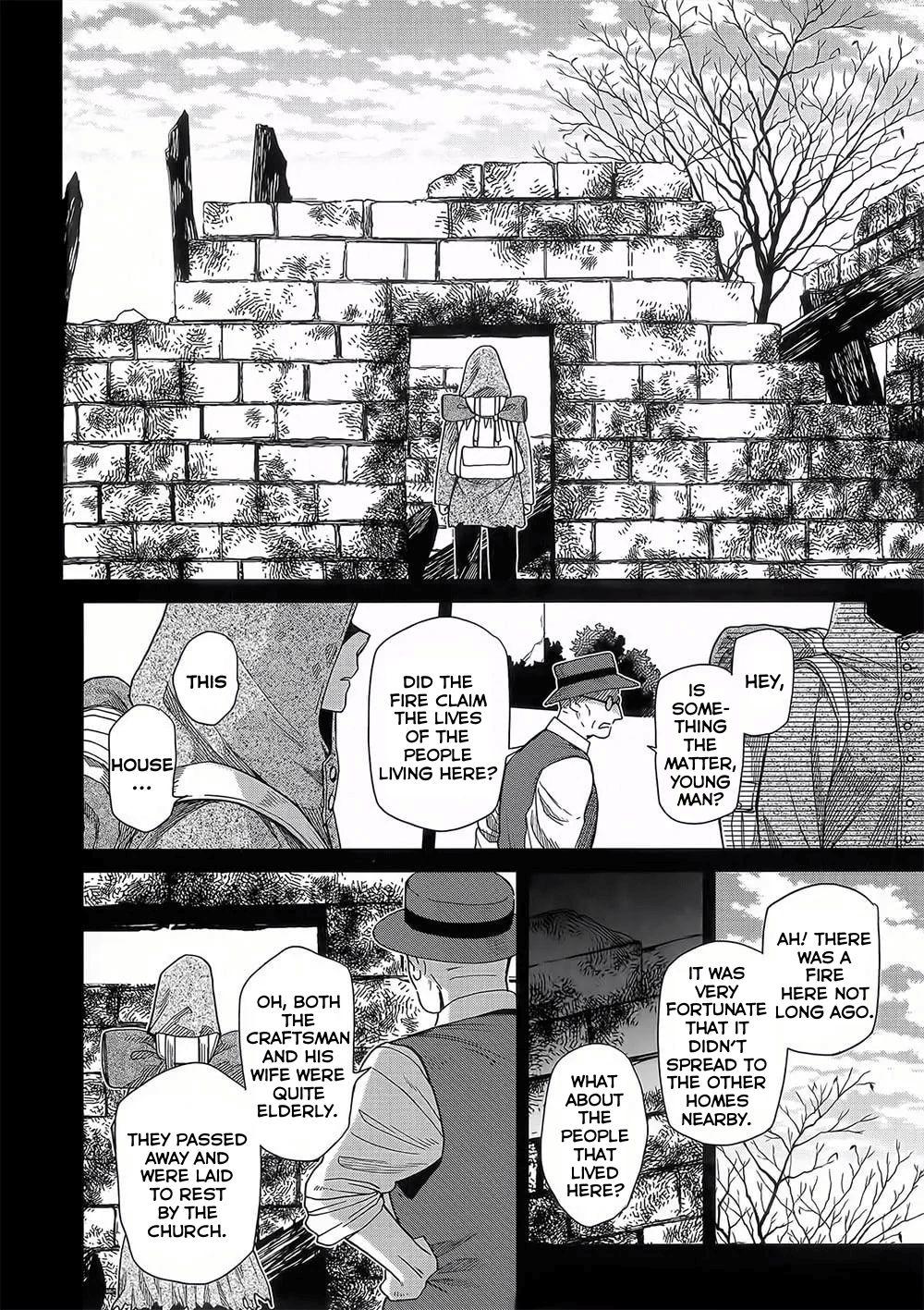 Mahou Tsukai No Yome Chapter 82.5 page 10 - 