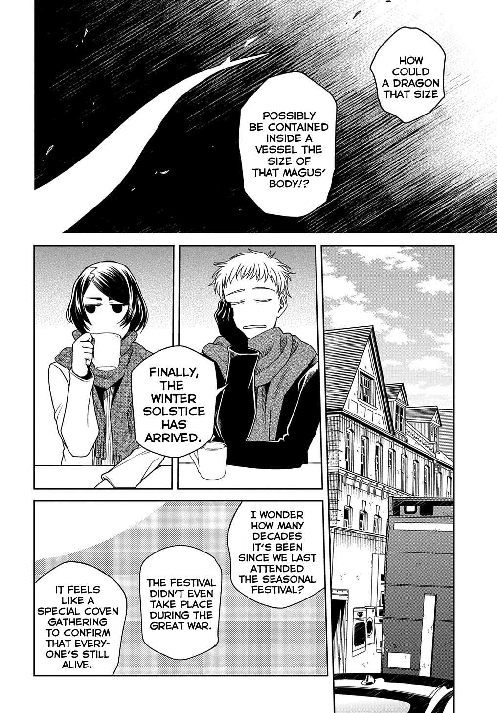 Mahou Tsukai No Yome Chapter 82 page 12 - 