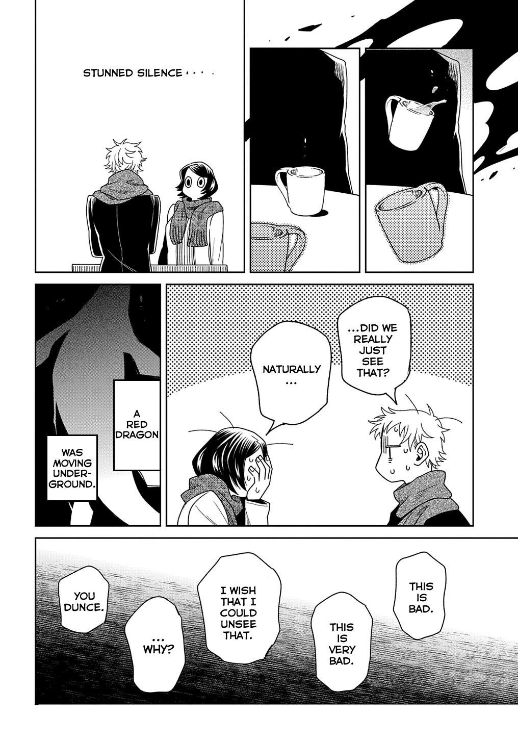 Mahou Tsukai No Yome Chapter 82 page 15 - 
