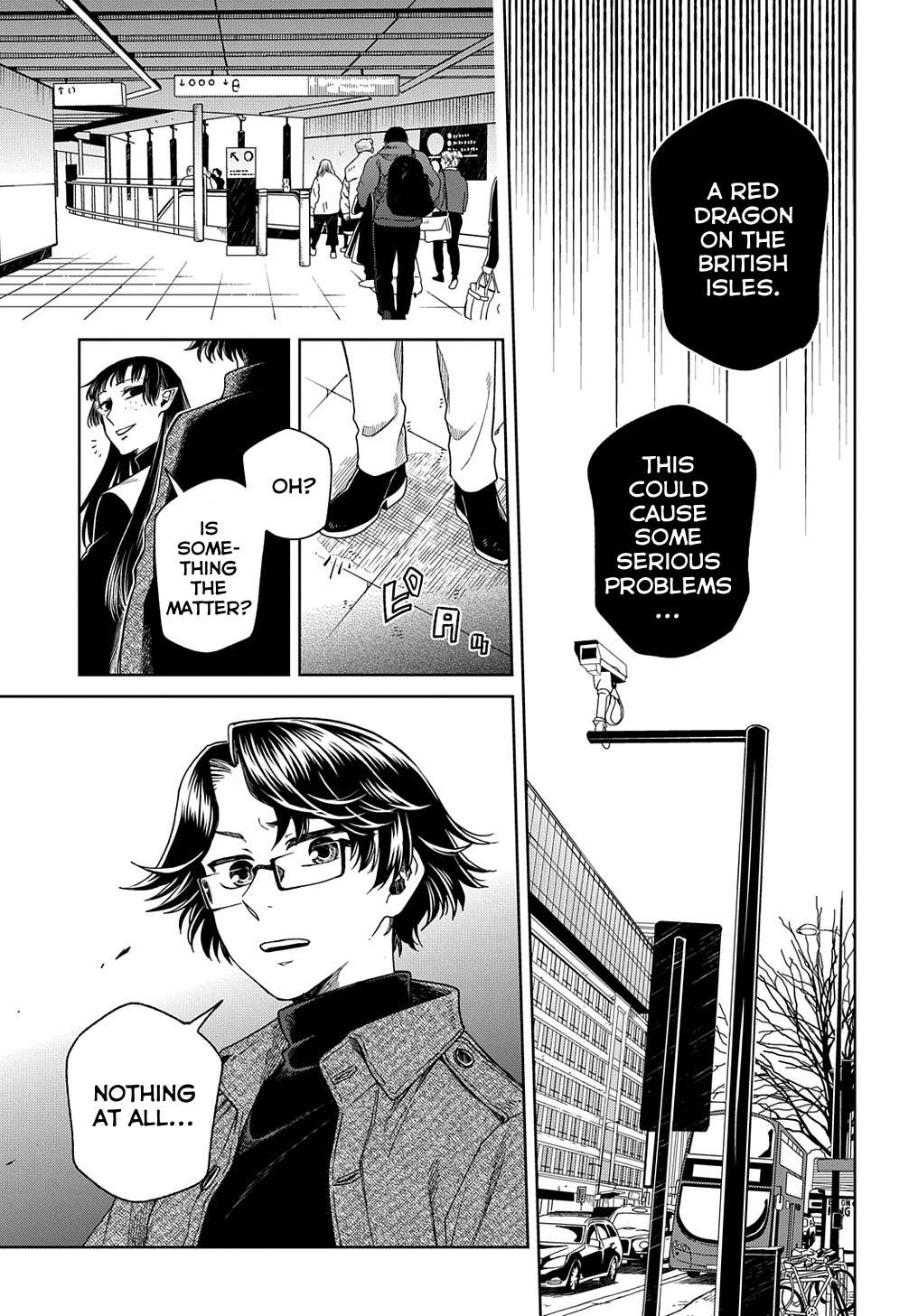 Mahou Tsukai No Yome Chapter 82 page 16 - 