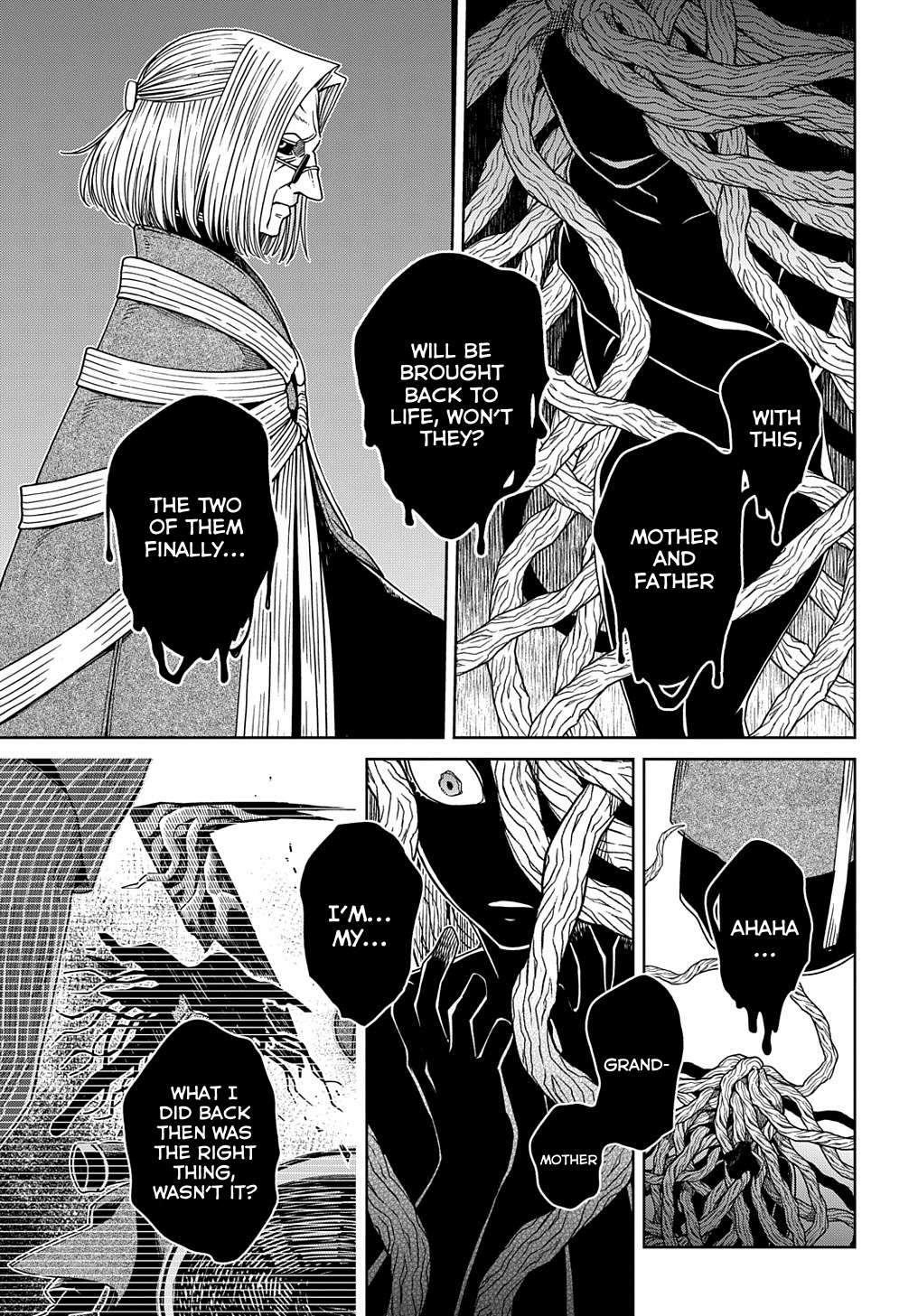 Mahou Tsukai No Yome Chapter 82 page 20 - 
