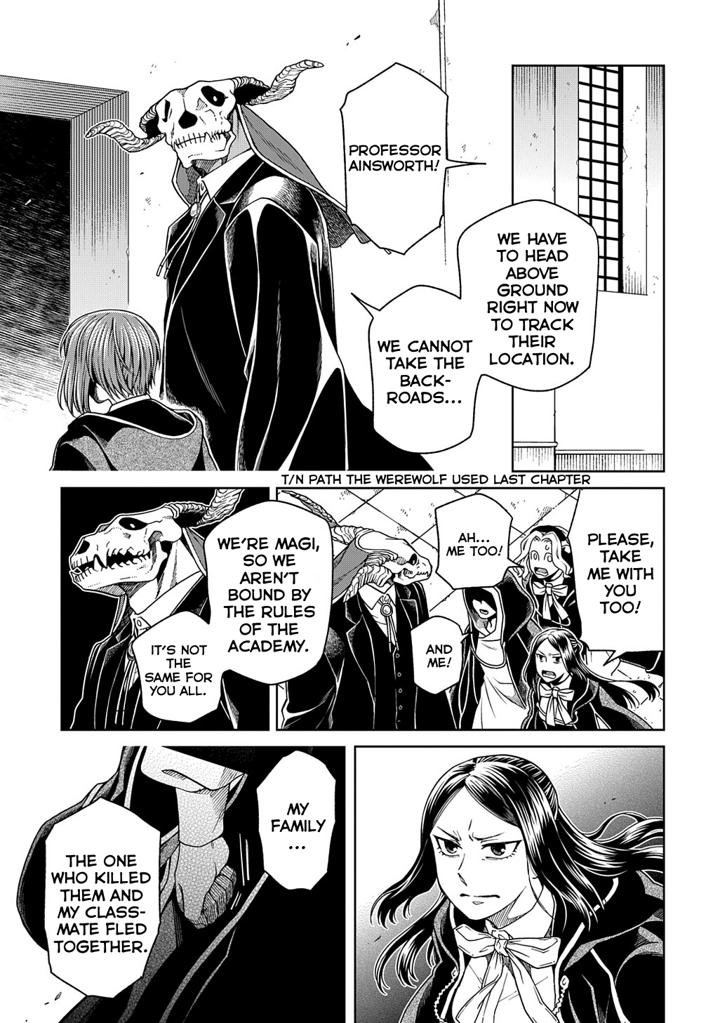 Mahou Tsukai No Yome Chapter 82 page 3 - 