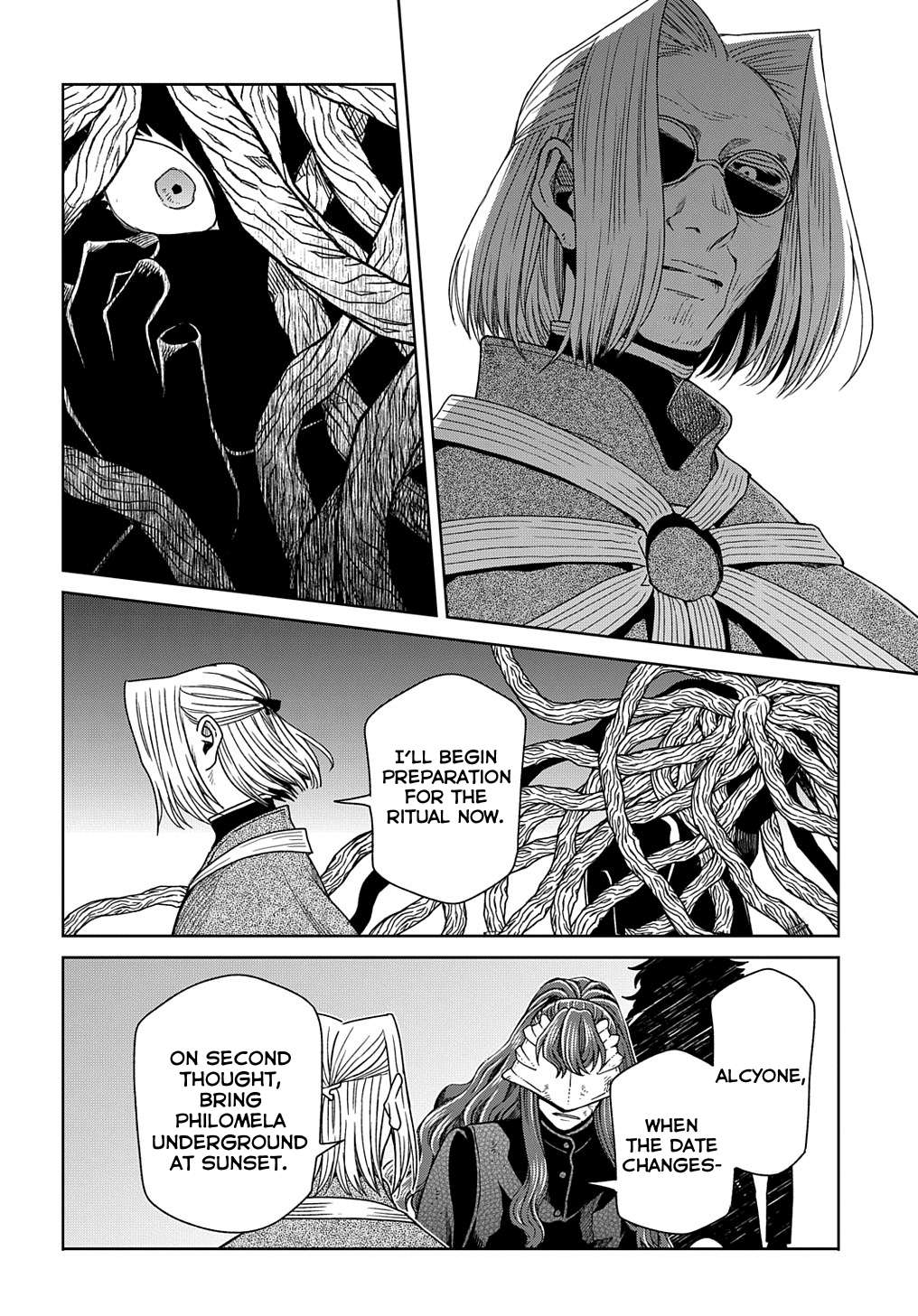 Mahou Tsukai No Yome Chapter 82 page 21 - 
