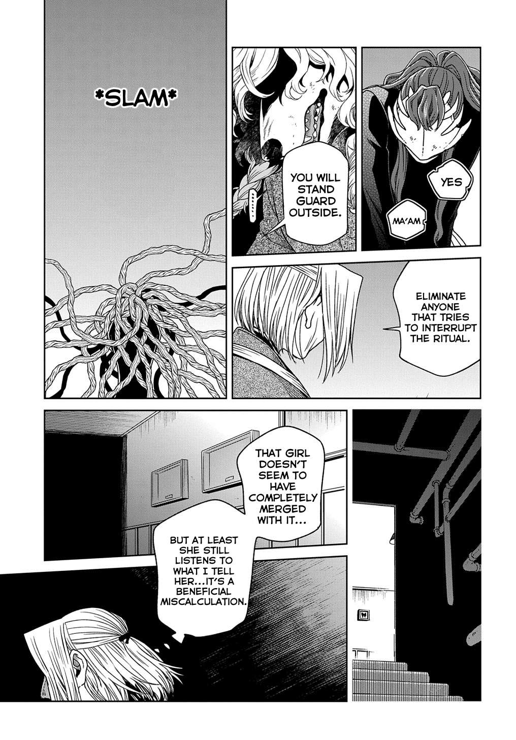 Mahou Tsukai No Yome Chapter 82 page 22 - 