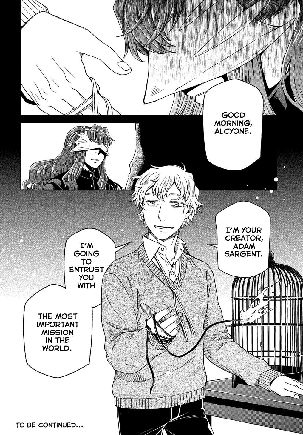 Mahou Tsukai No Yome Chapter 82 page 27 - 