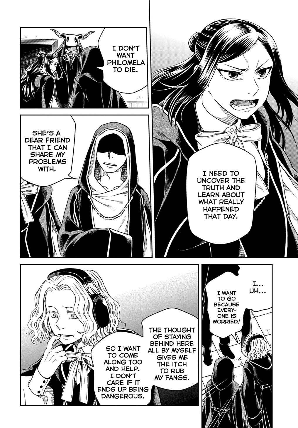 Mahou Tsukai No Yome Chapter 82 page 4 - 
