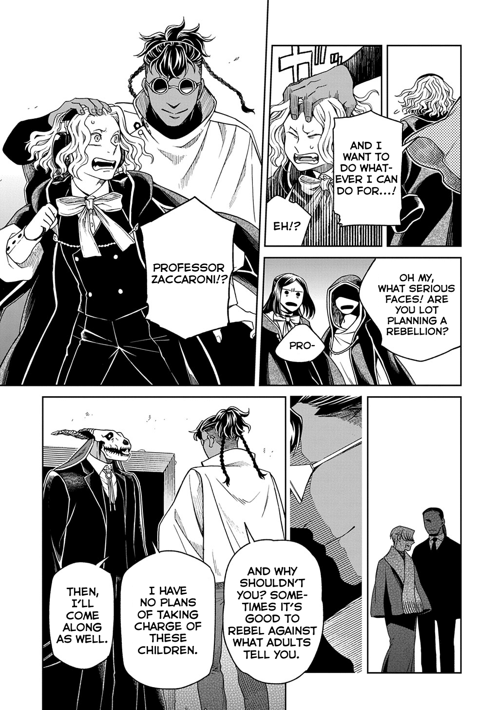 Mahou Tsukai No Yome Chapter 82 page 5 - 