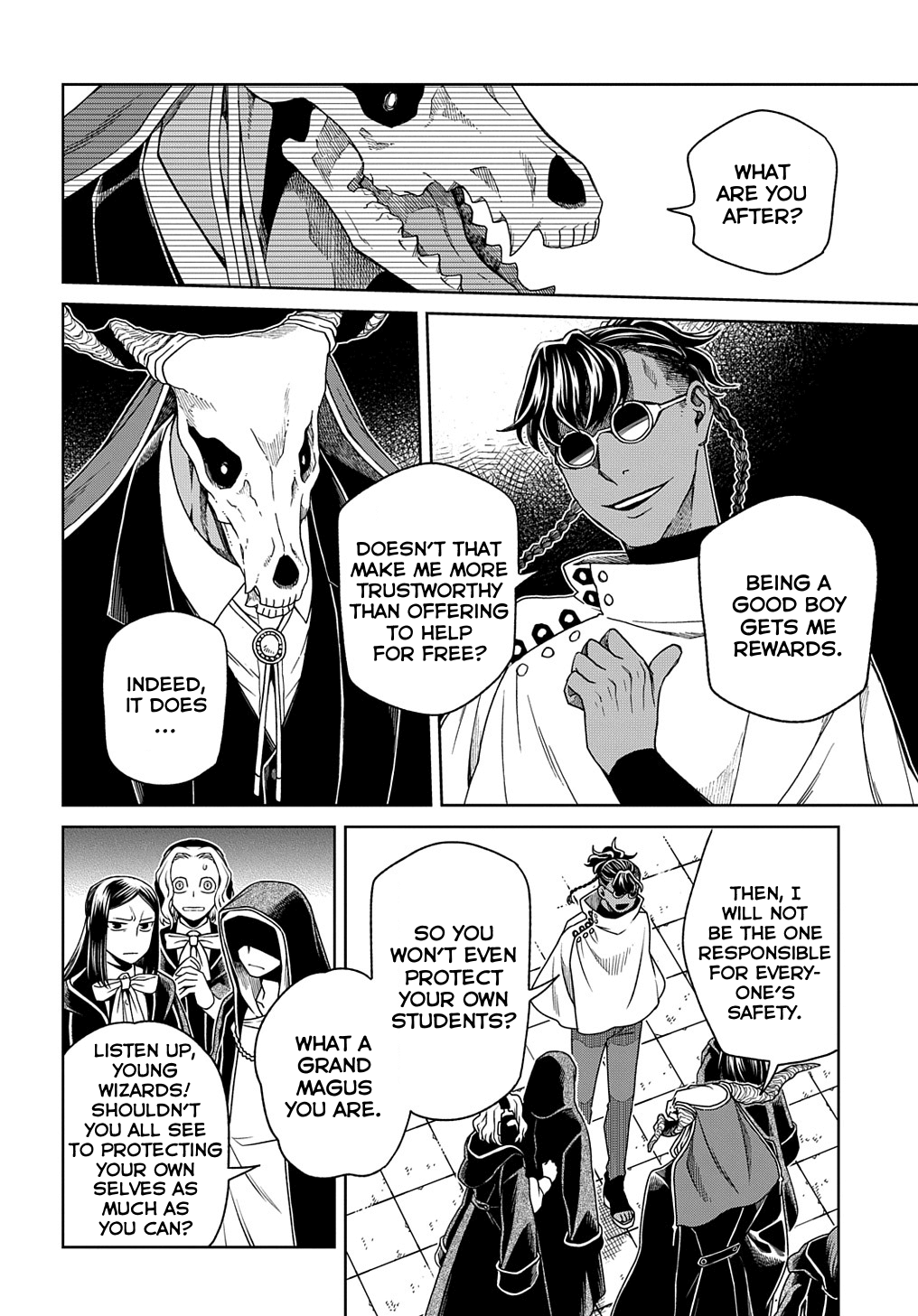 Mahou Tsukai No Yome Chapter 82 page 6 - 
