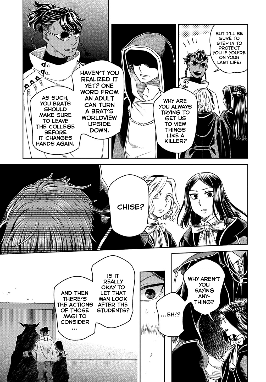 Mahou Tsukai No Yome Chapter 82 page 7 - 