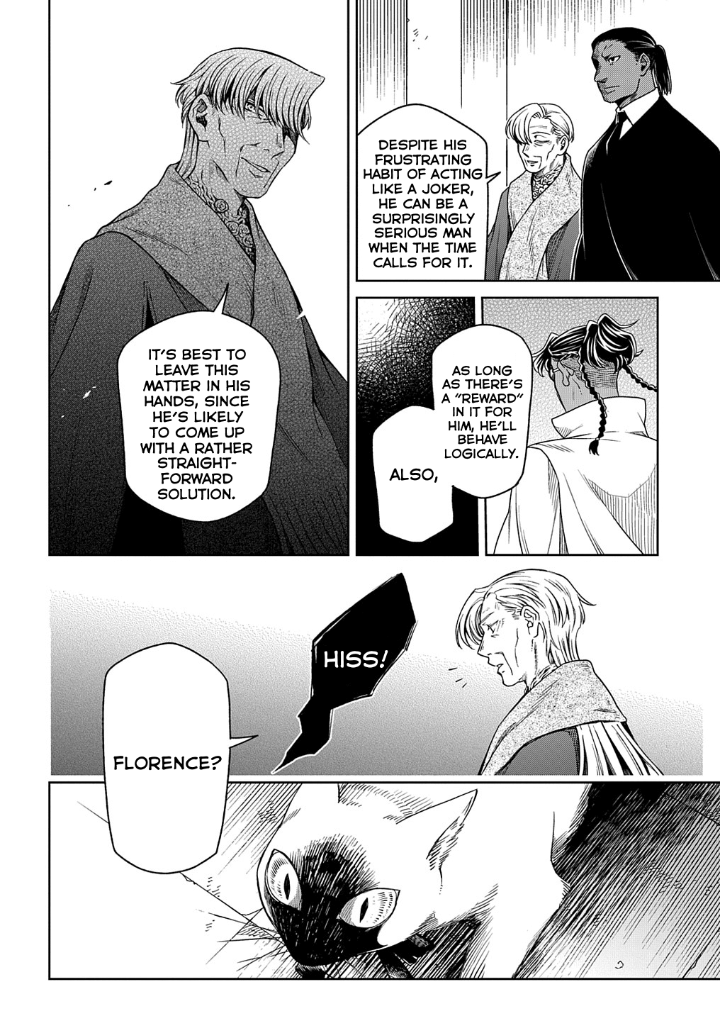 Mahou Tsukai No Yome Chapter 82 page 8 - 