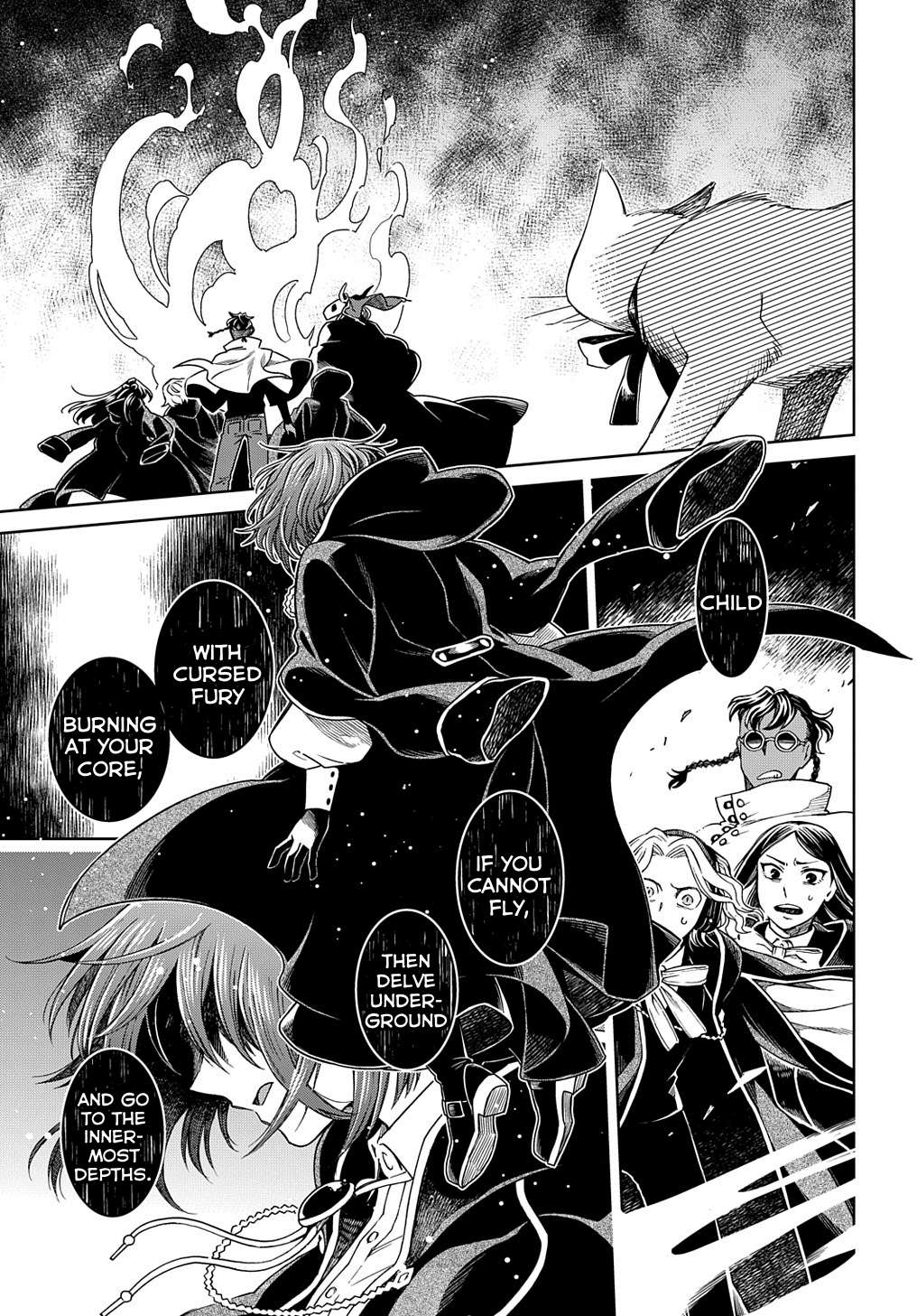 Mahou Tsukai No Yome Chapter 82 page 9 - 