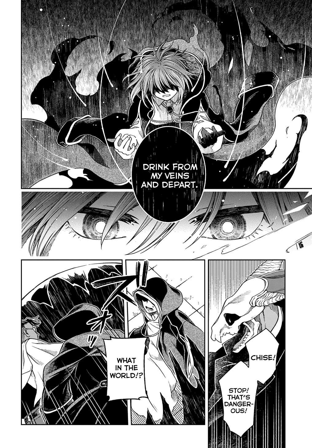 Mahou Tsukai No Yome Chapter 82 page 10 - 