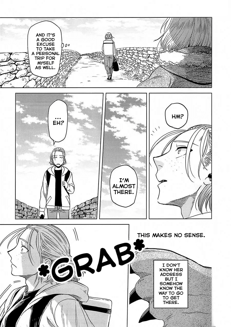 Mahou Tsukai No Yome Chapter 83.5 page 11 - 