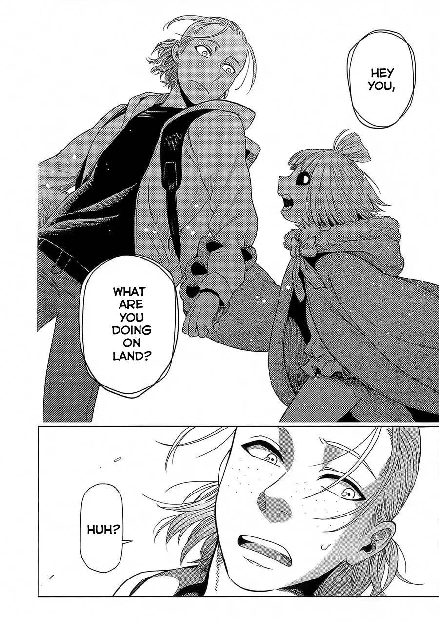Mahou Tsukai No Yome Chapter 83.5 page 12 - 