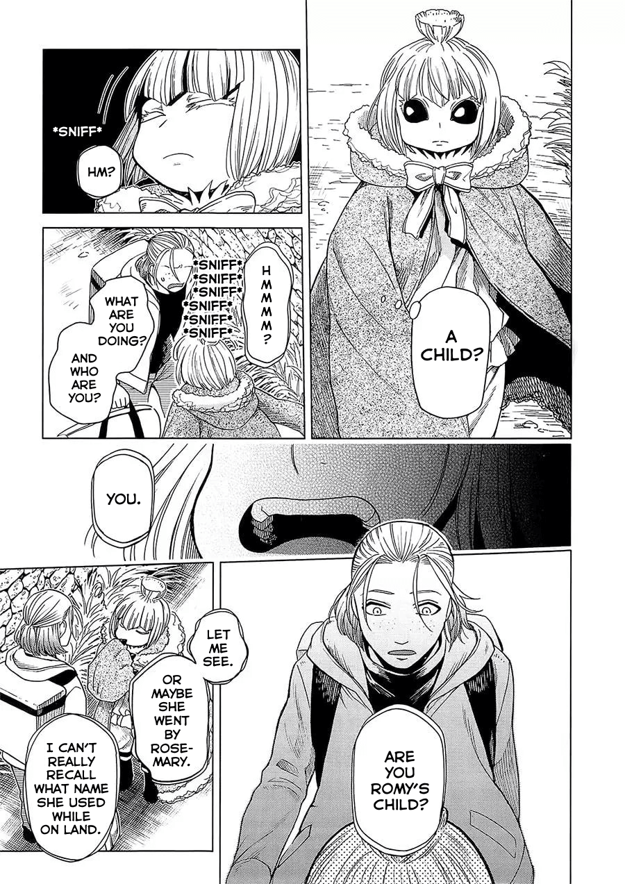 Mahou Tsukai No Yome Chapter 83.5 page 13 - 