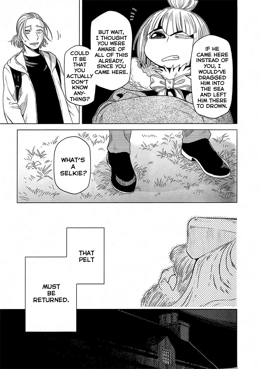 Mahou Tsukai No Yome Chapter 83.5 page 17 - 