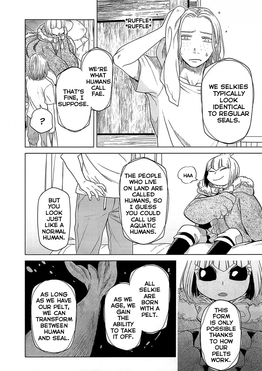 Mahou Tsukai No Yome Chapter 83.5 page 18 - 