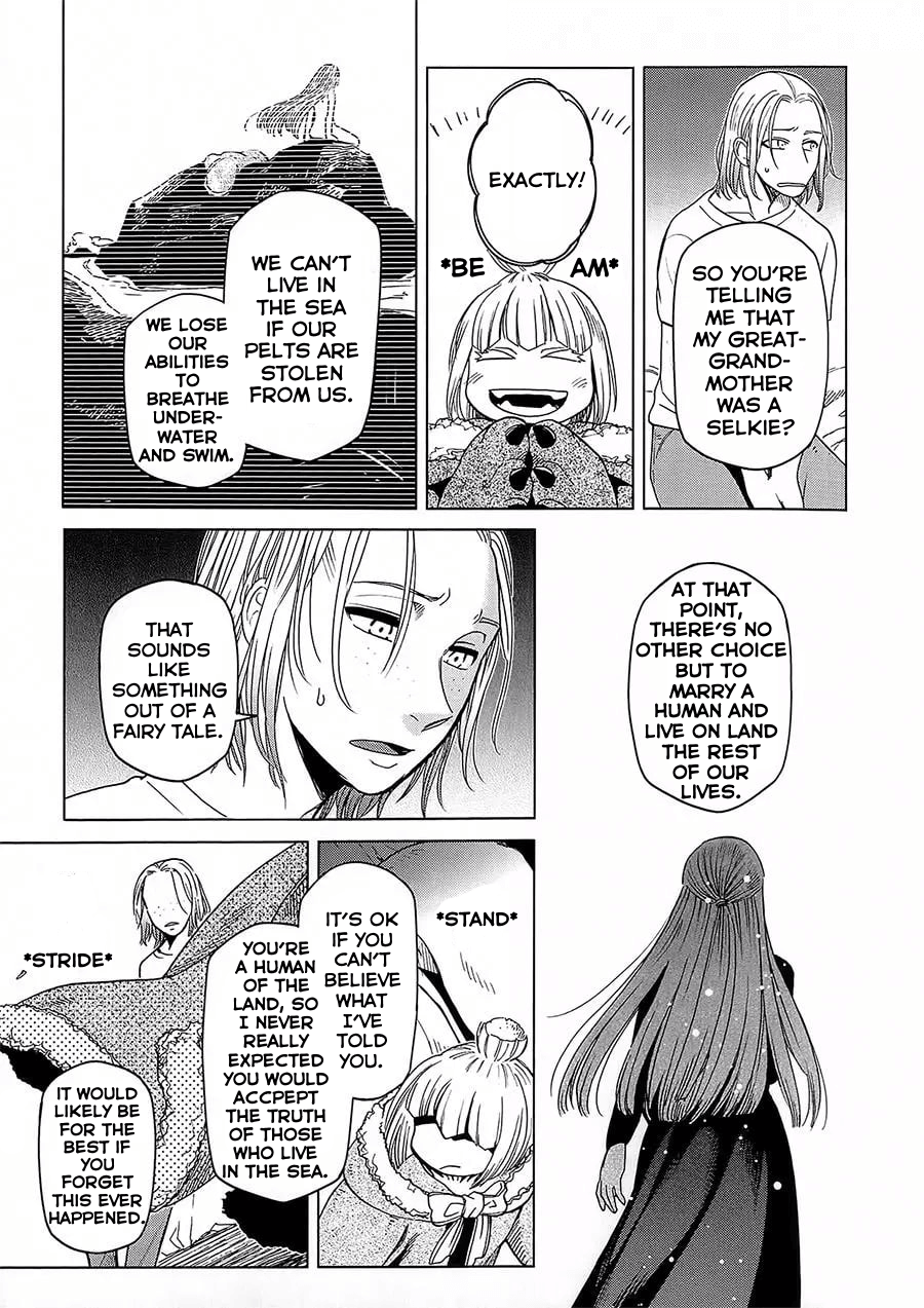 Mahou Tsukai No Yome Chapter 83.5 page 19 - 