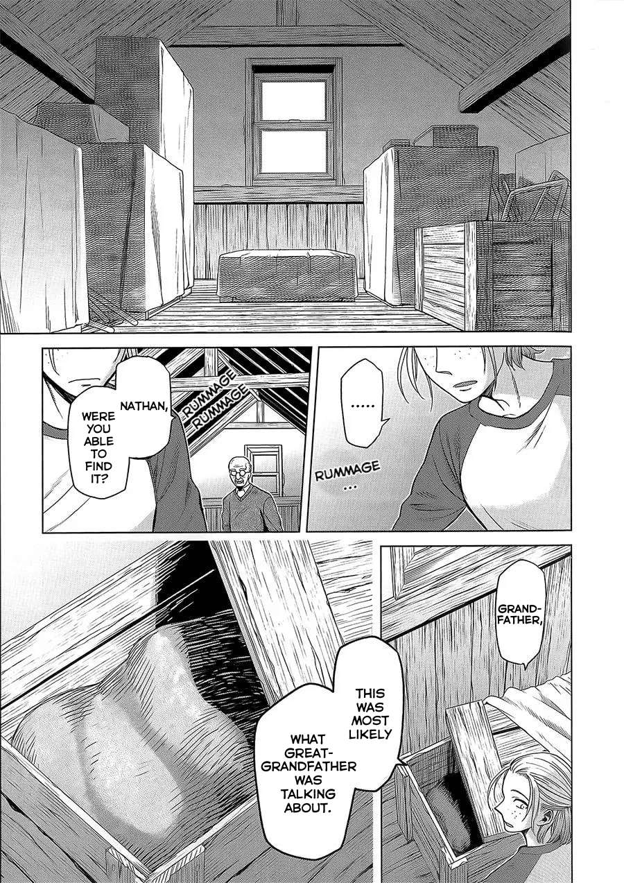 Mahou Tsukai No Yome Chapter 83.5 page 3 - 