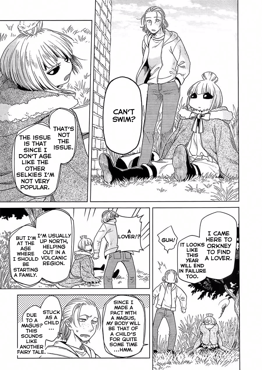 Mahou Tsukai No Yome Chapter 83.5 page 23 - 