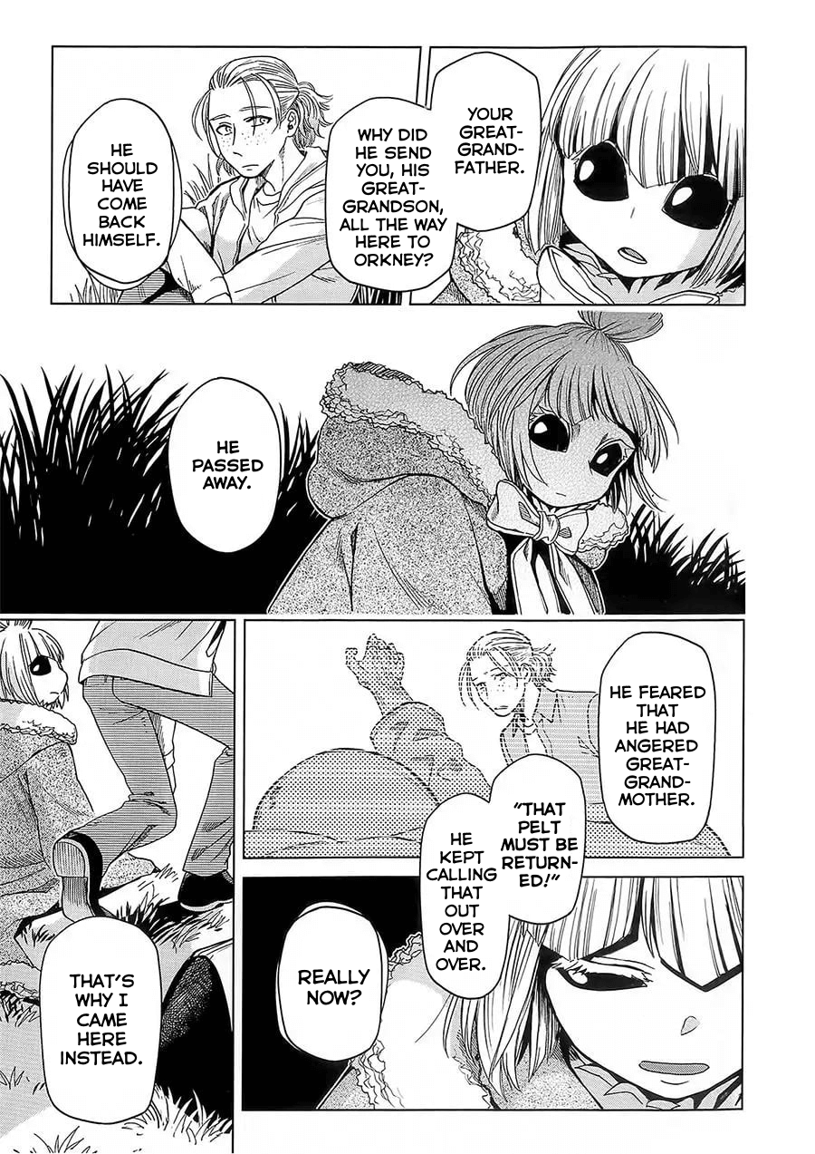 Mahou Tsukai No Yome Chapter 83.5 page 27 - 