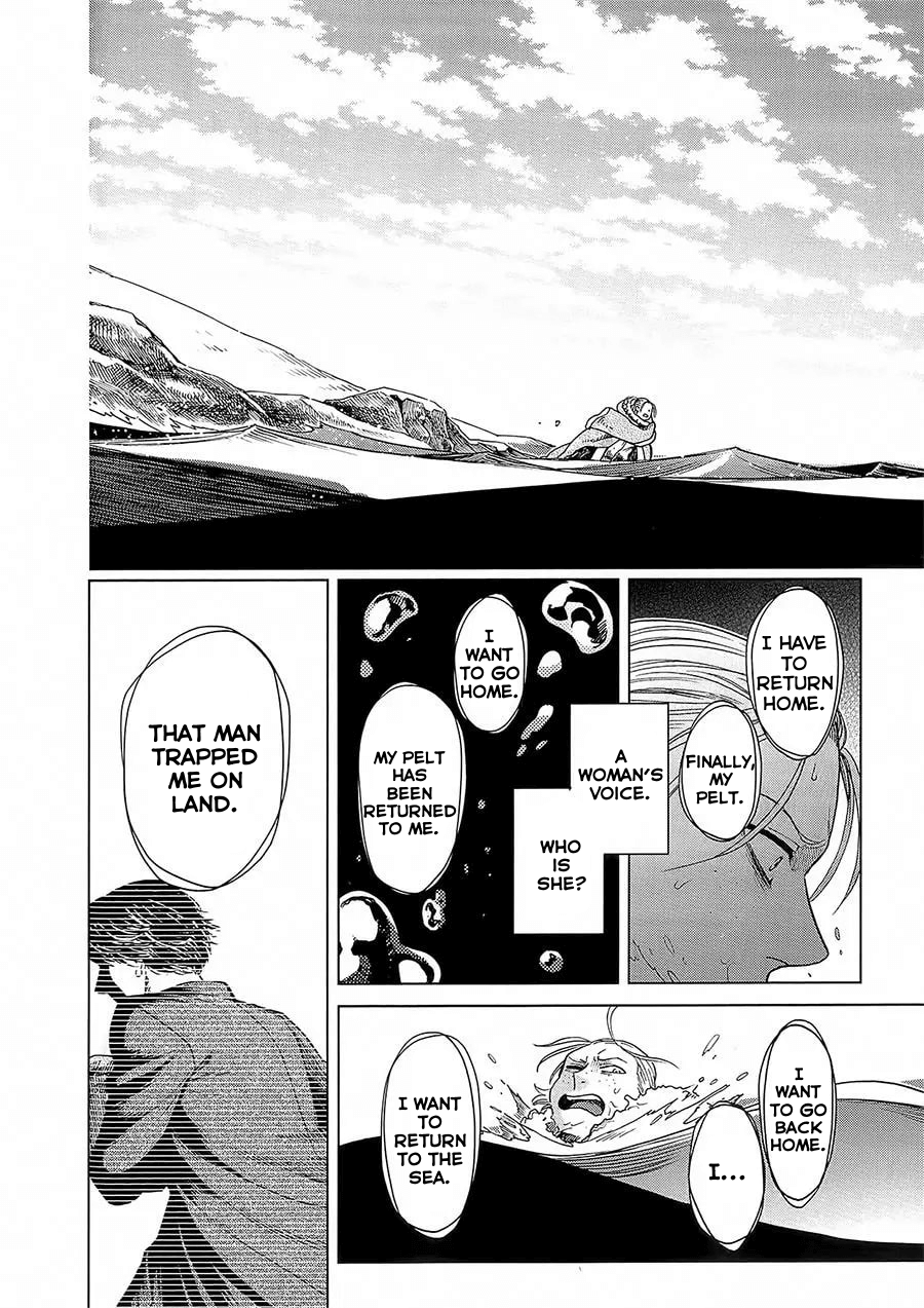 Mahou Tsukai No Yome Chapter 83.5 page 30 - 