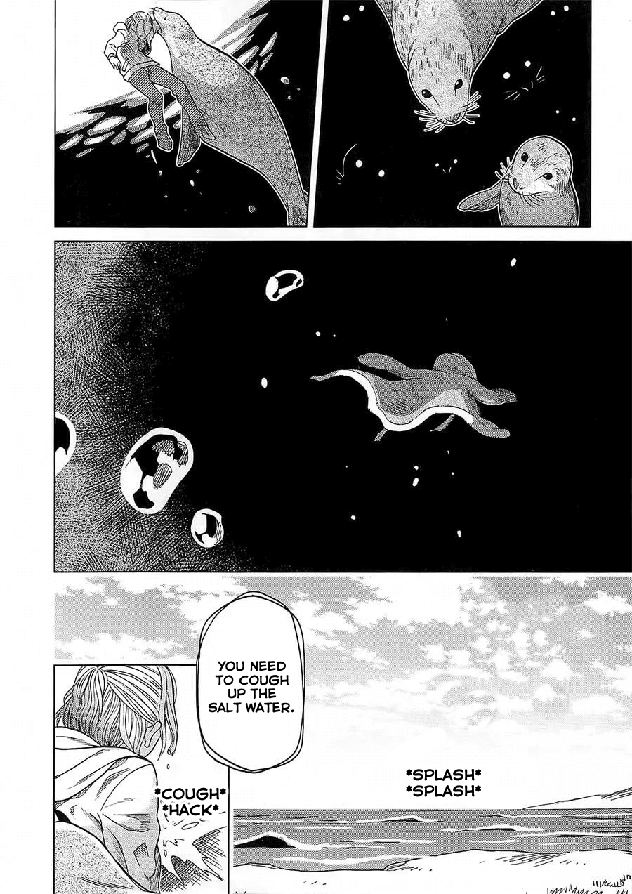 Mahou Tsukai No Yome Chapter 83.5 page 34 - 