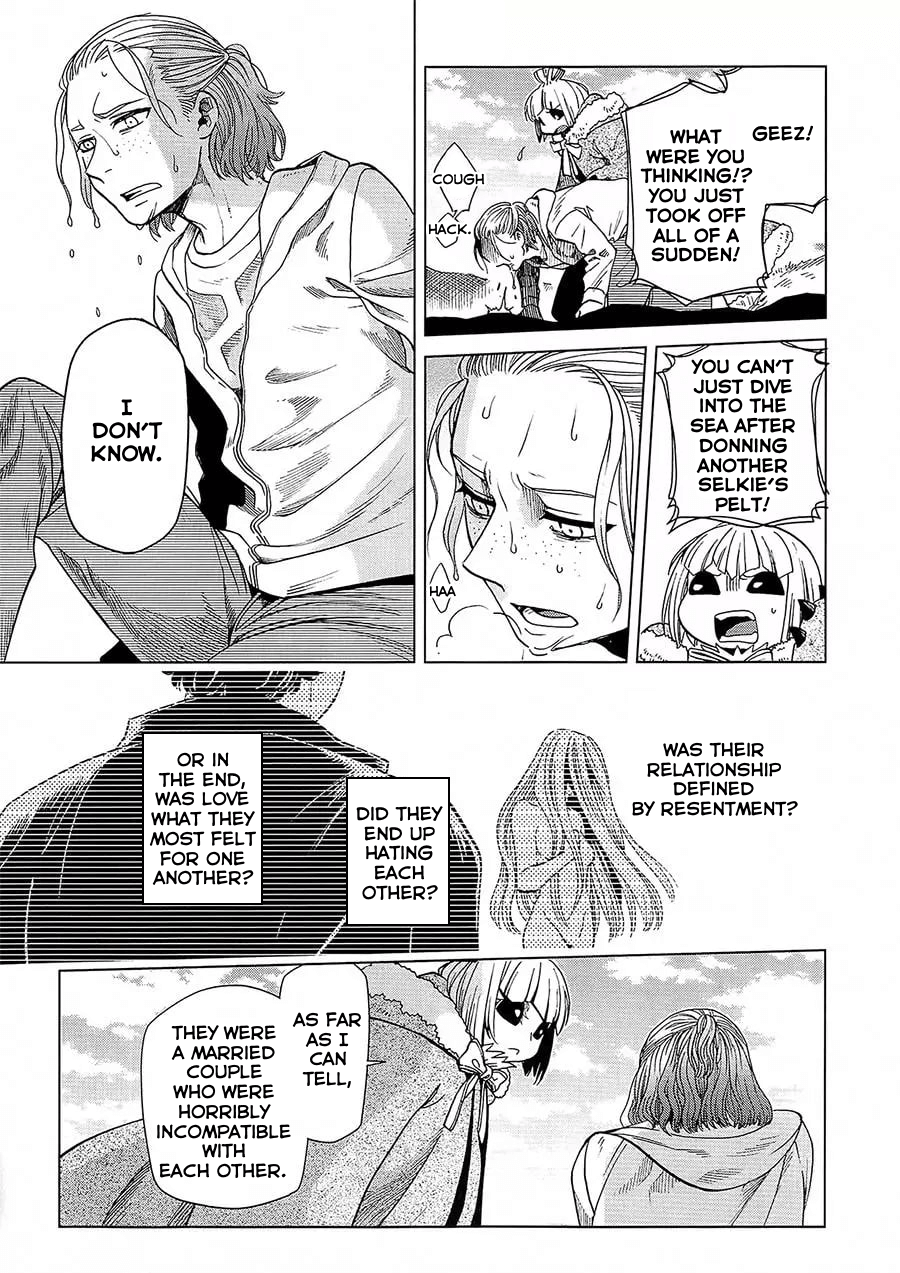 Mahou Tsukai No Yome Chapter 83.5 page 35 - 