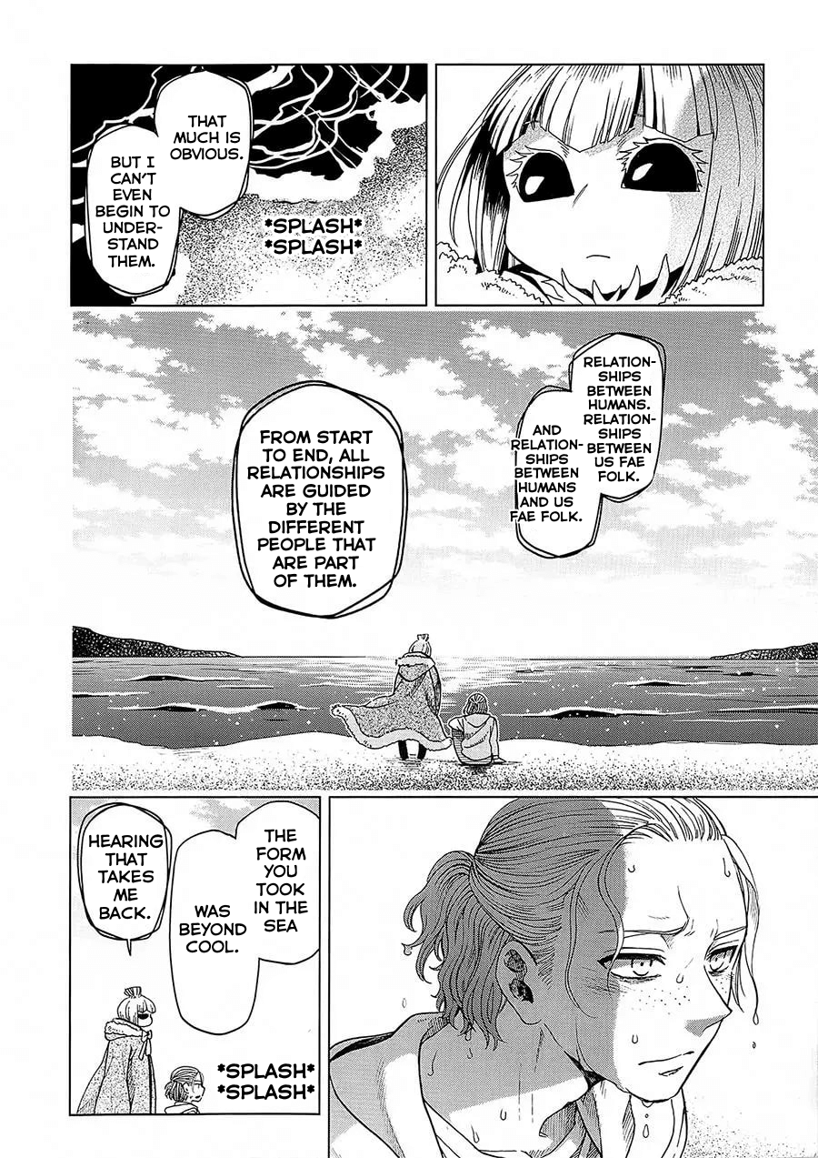 Mahou Tsukai No Yome Chapter 83.5 page 36 - 