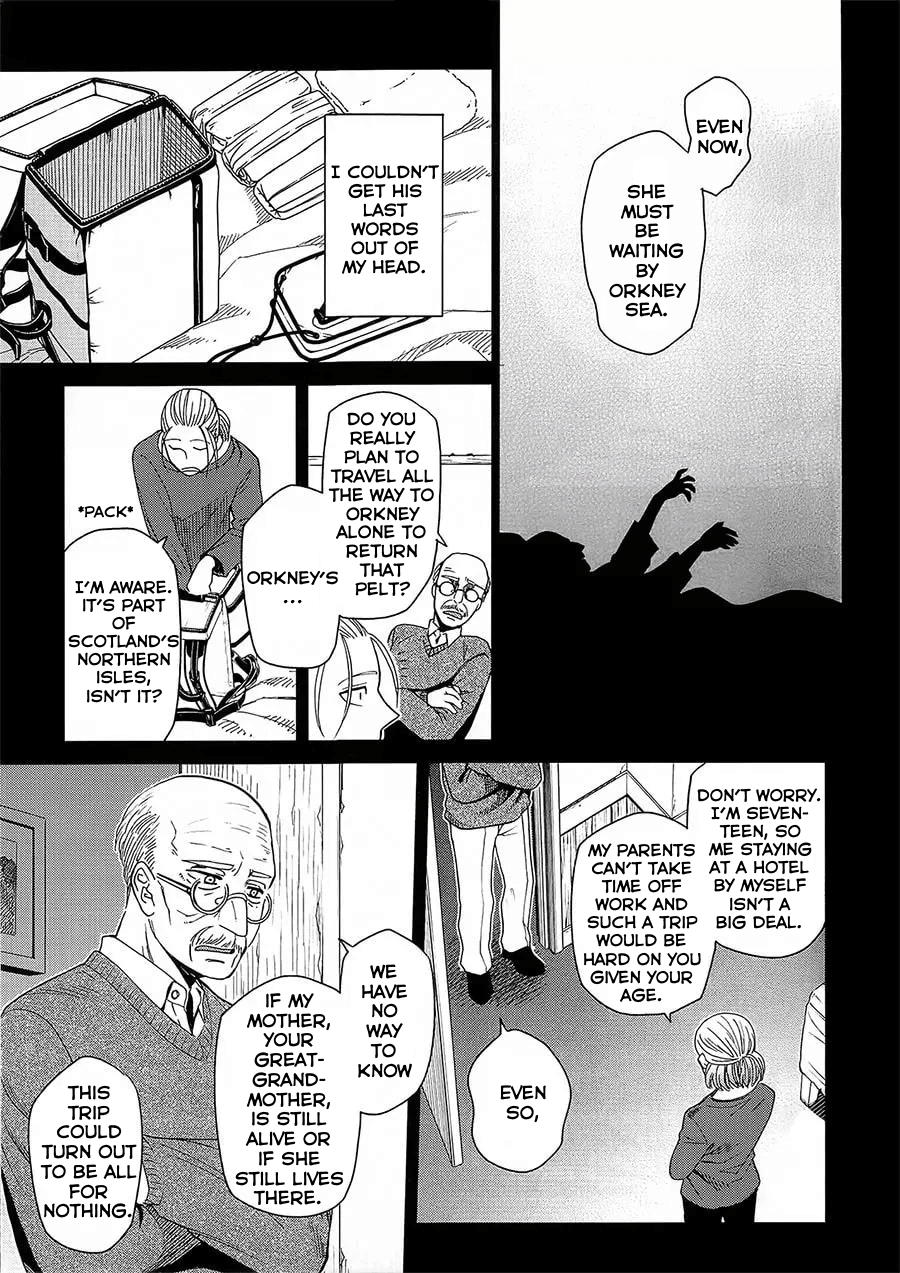Mahou Tsukai No Yome Chapter 83.5 page 7 - 
