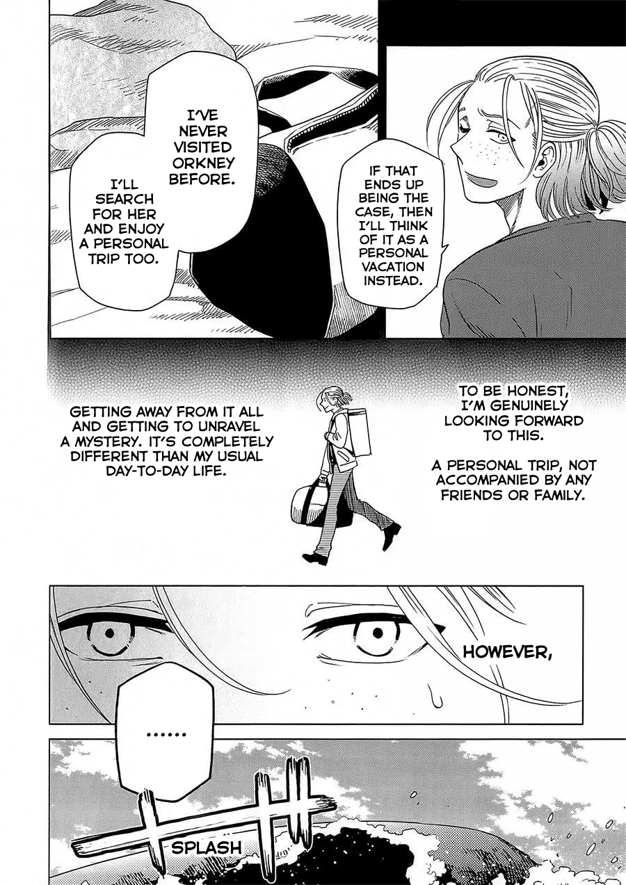 Mahou Tsukai No Yome Chapter 83.5 page 8 - 