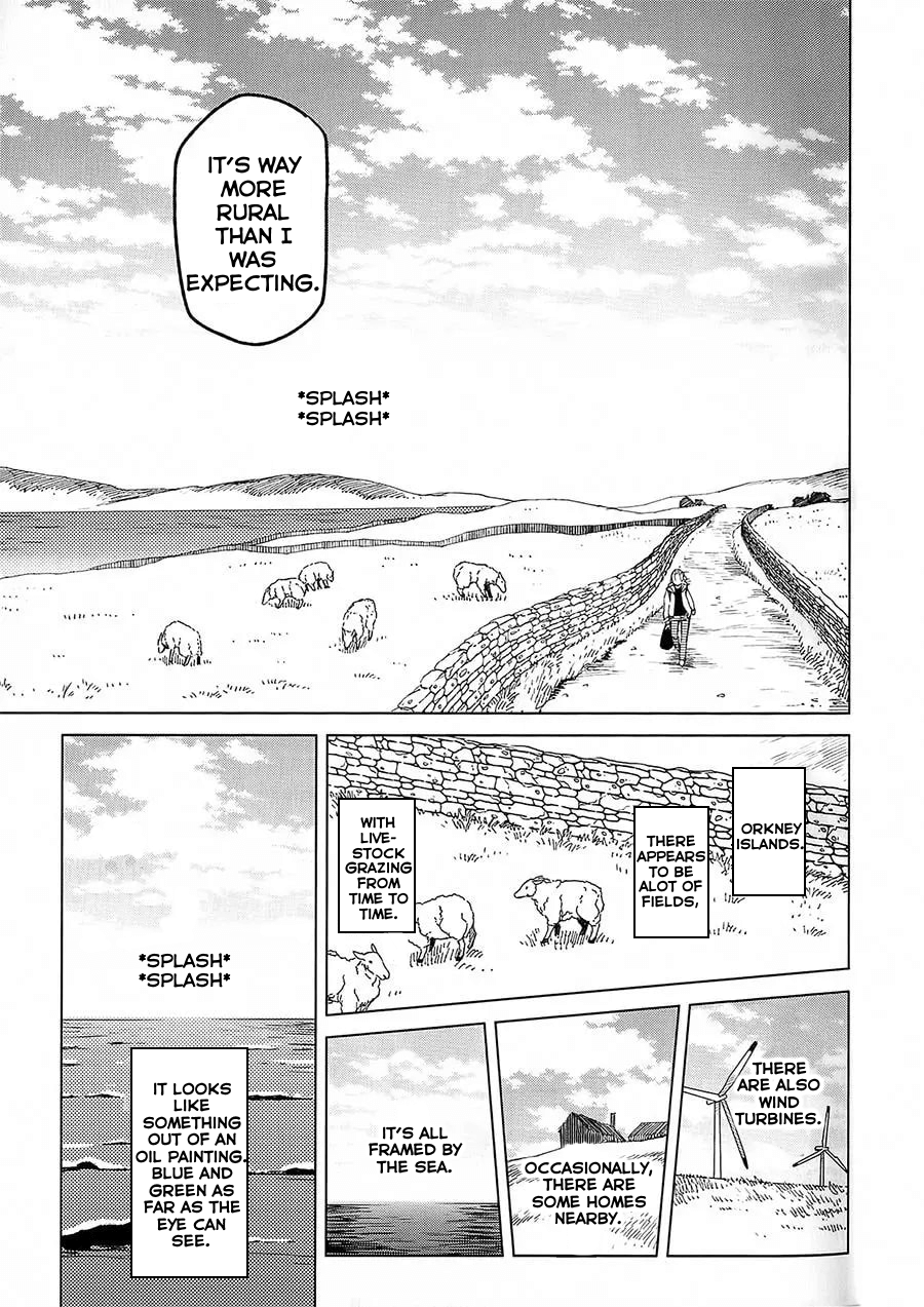 Mahou Tsukai No Yome Chapter 83.5 page 9 - 
