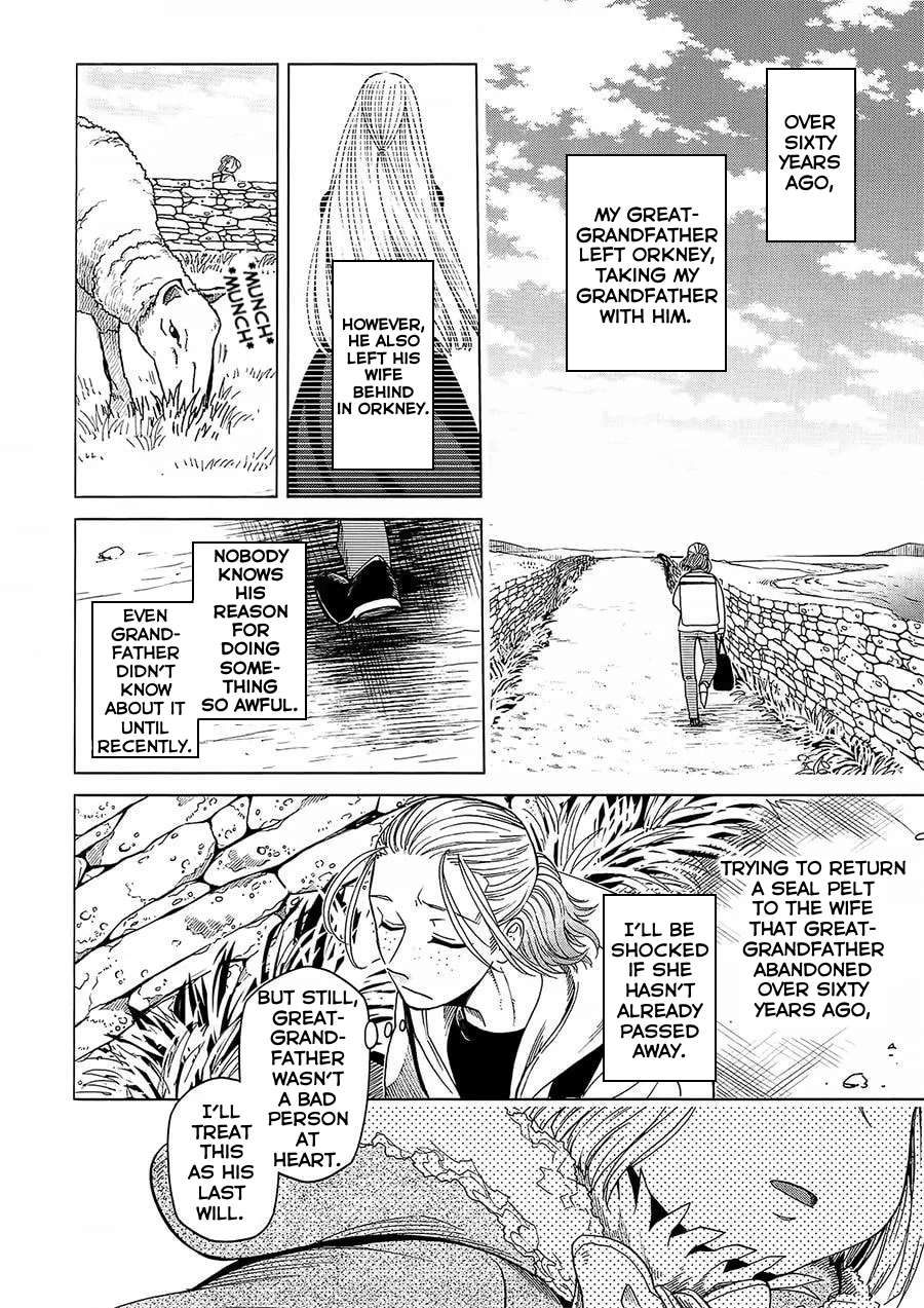 Mahou Tsukai No Yome Chapter 83.5 page 10 - 