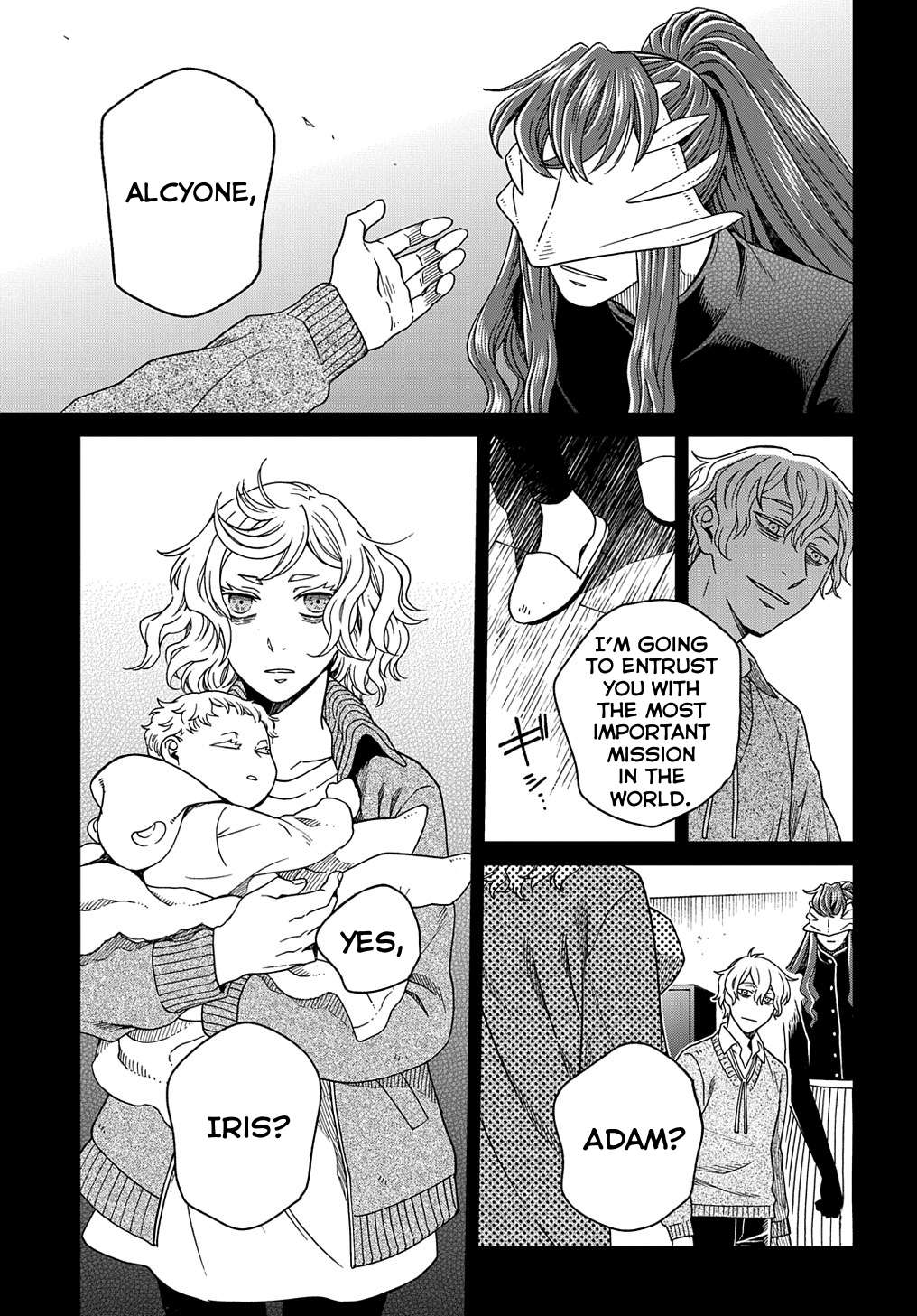 Mahou Tsukai No Yome Chapter 83 page 1 - 