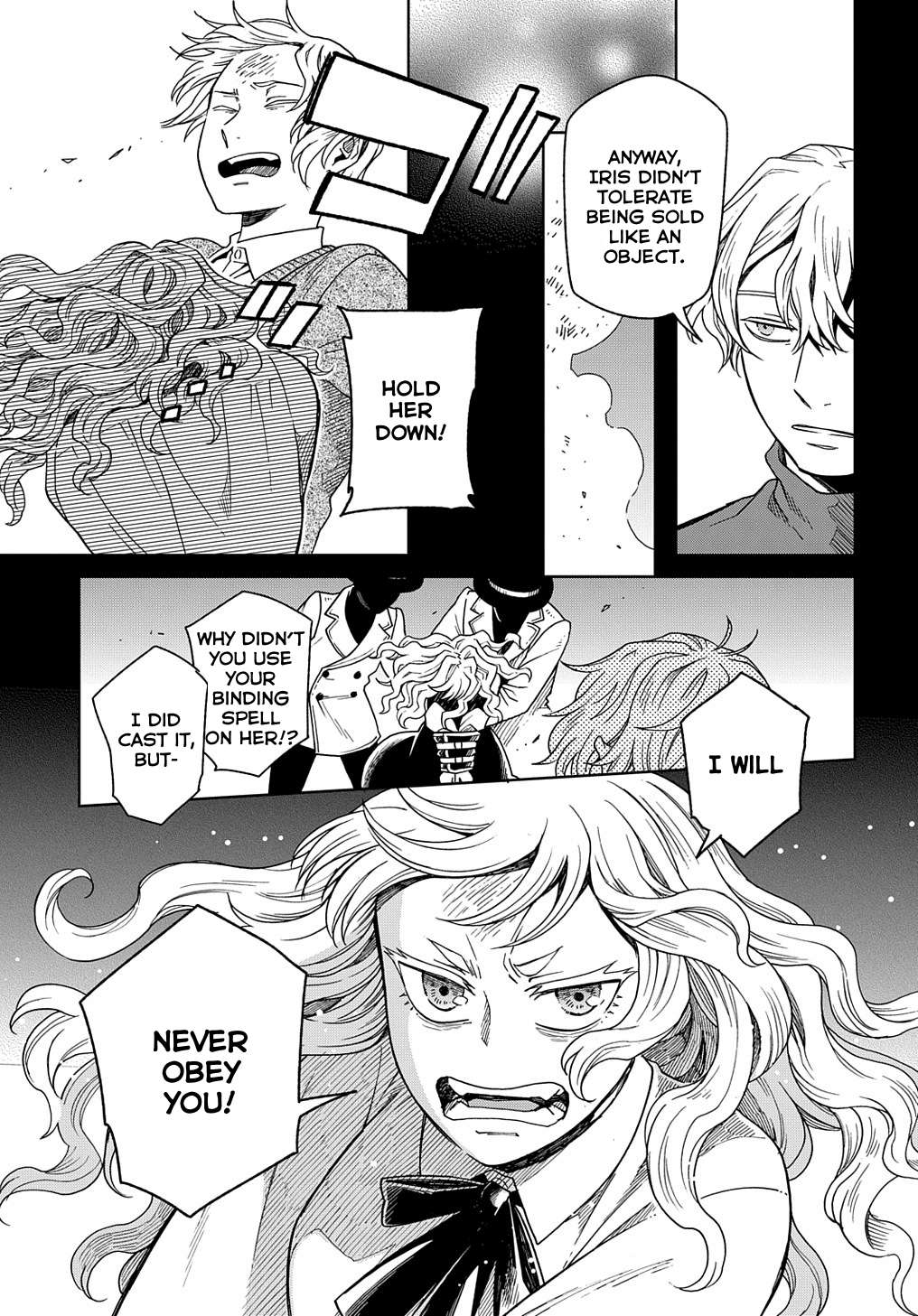 Mahou Tsukai No Yome Chapter 83 page 11 - 