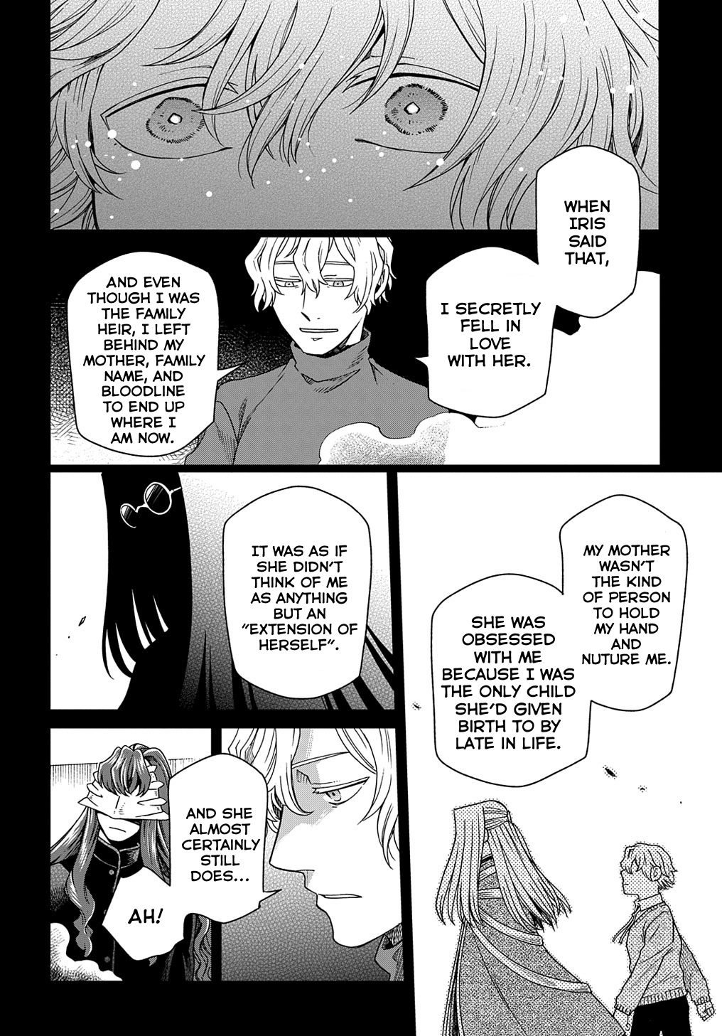Mahou Tsukai No Yome Chapter 83 page 12 - 