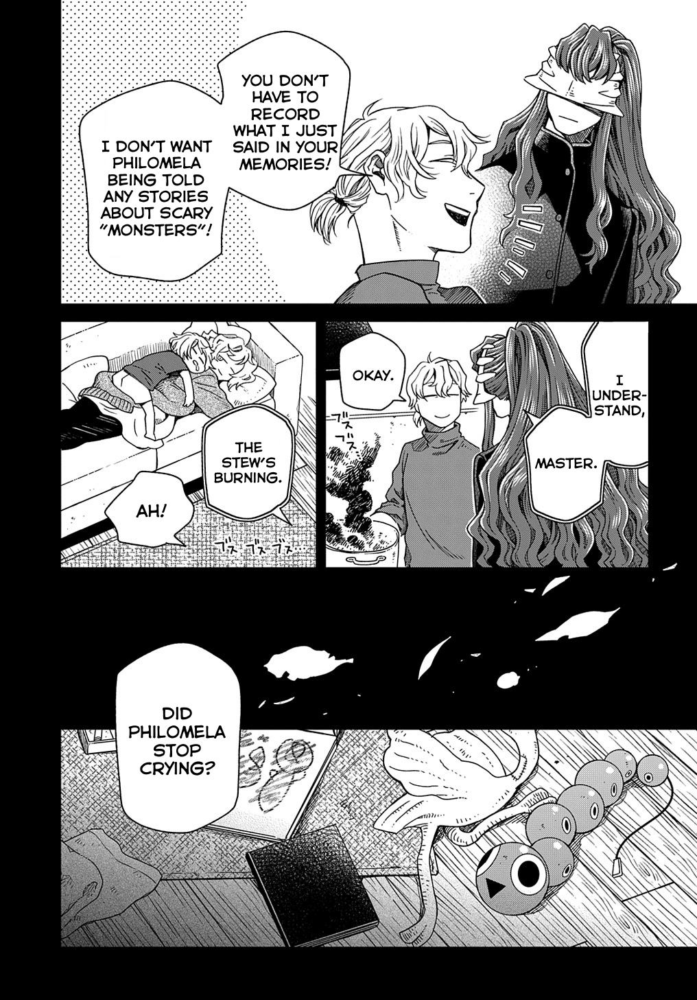 Mahou Tsukai No Yome Chapter 83 page 13 - 
