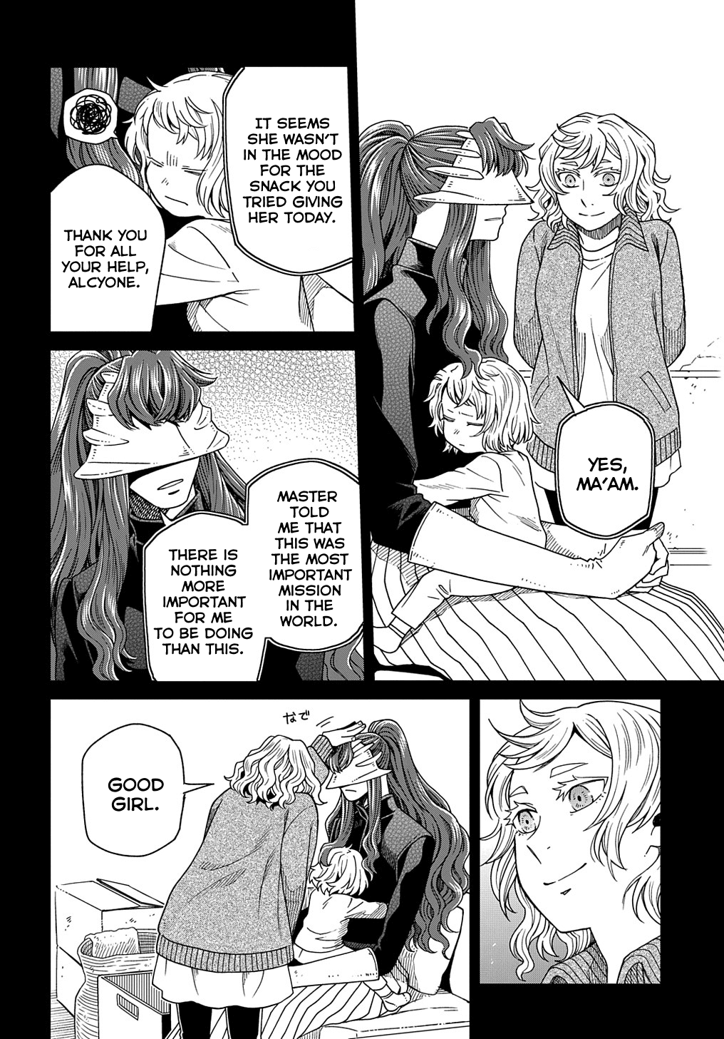Mahou Tsukai No Yome Chapter 83 page 14 - 