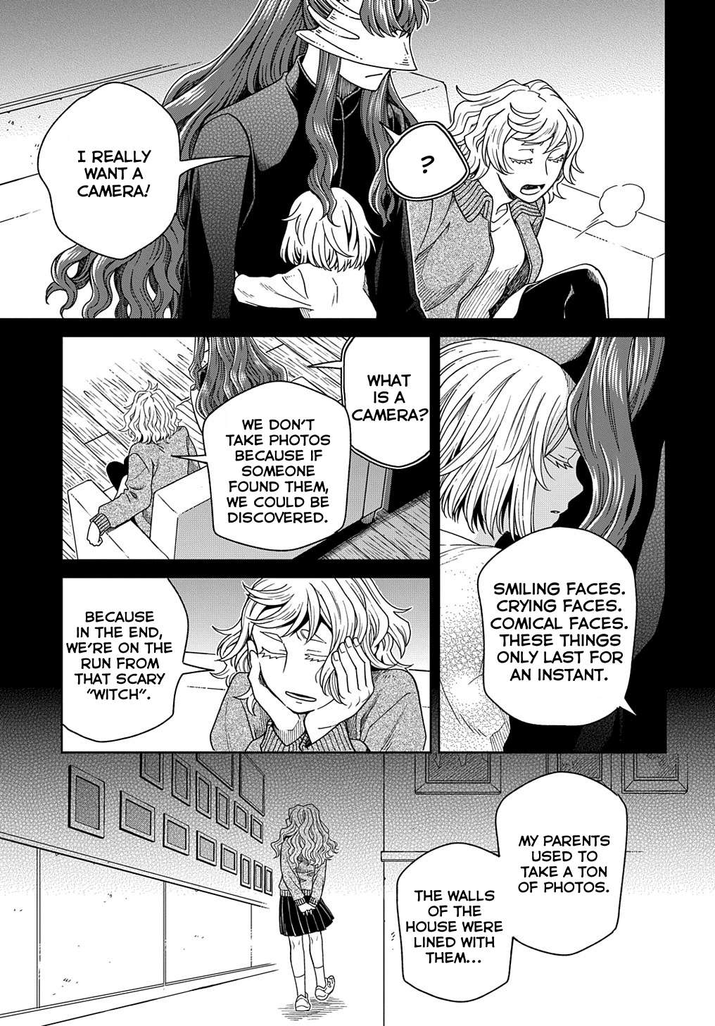 Mahou Tsukai No Yome Chapter 83 page 15 - 