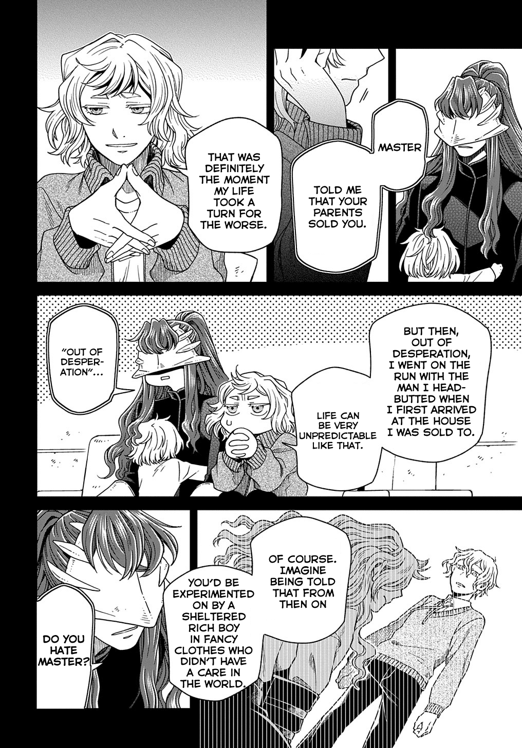 Mahou Tsukai No Yome Chapter 83 page 16 - 