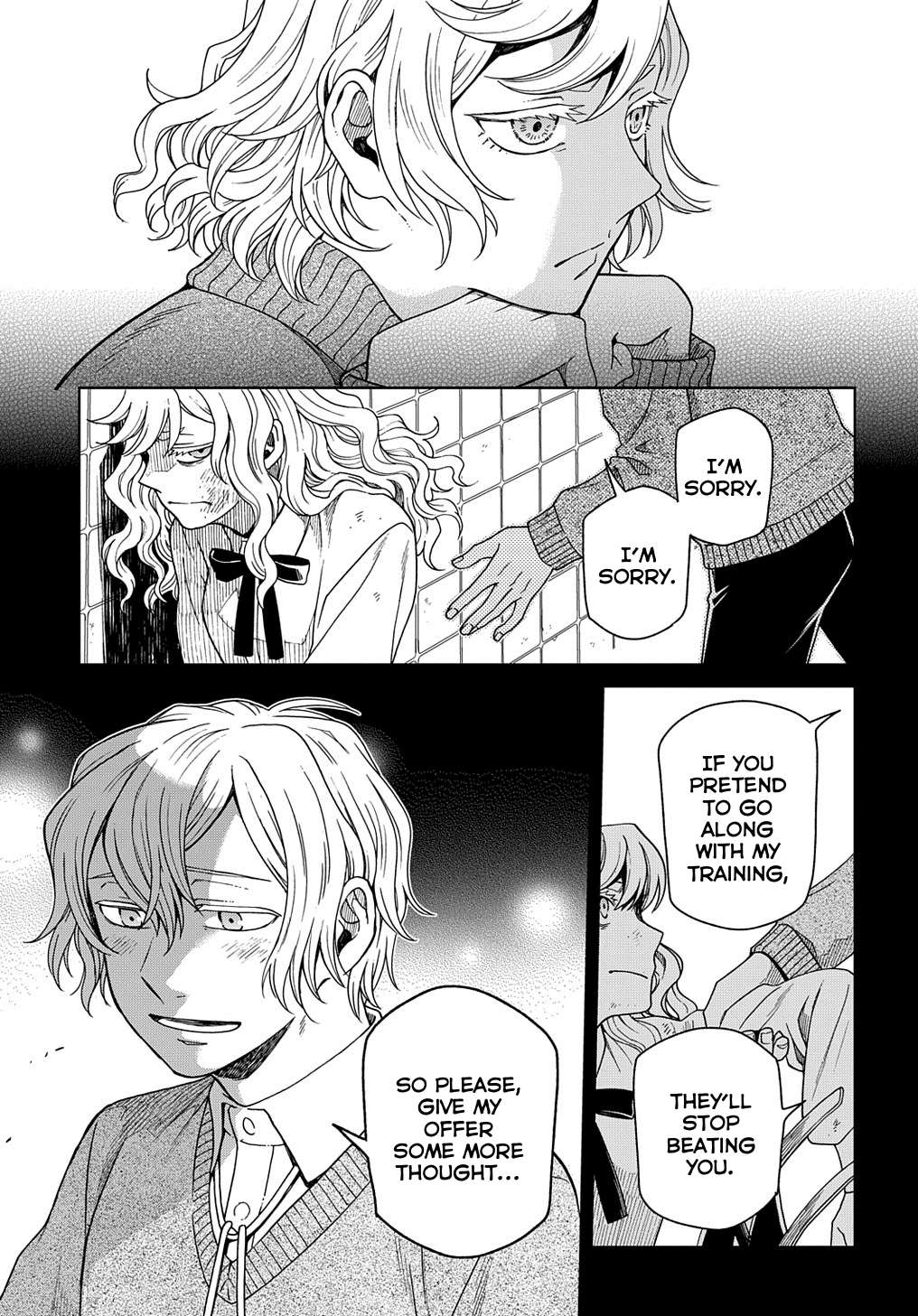 Mahou Tsukai No Yome Chapter 83 page 17 - 