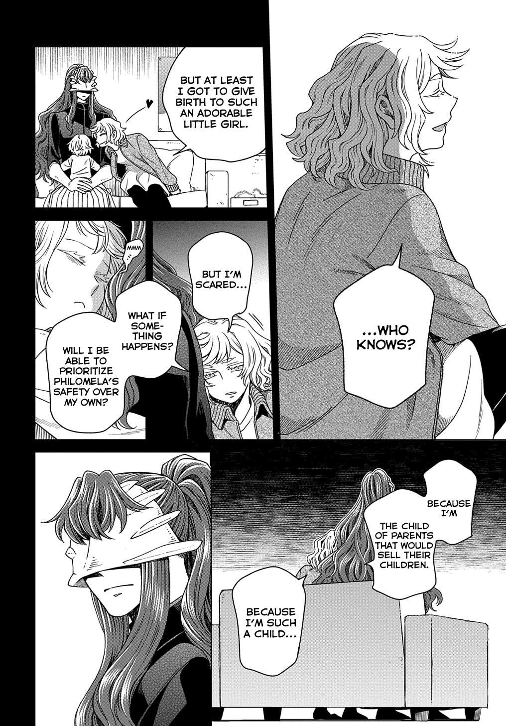 Mahou Tsukai No Yome Chapter 83 page 18 - 