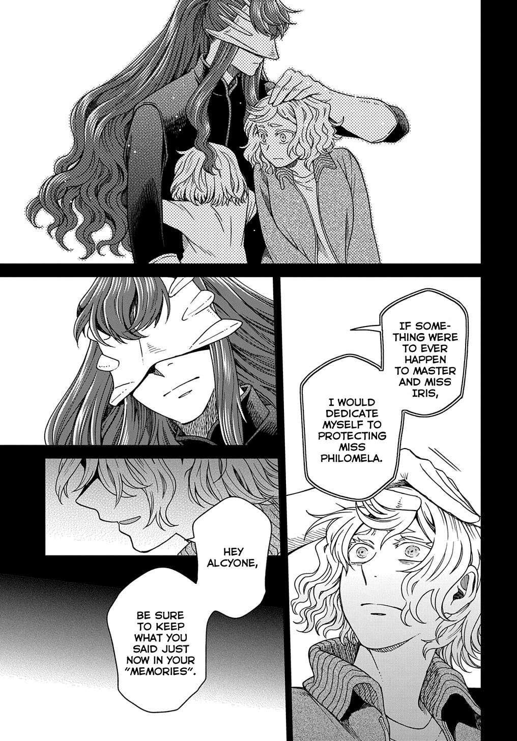 Mahou Tsukai No Yome Chapter 83 page 19 - 