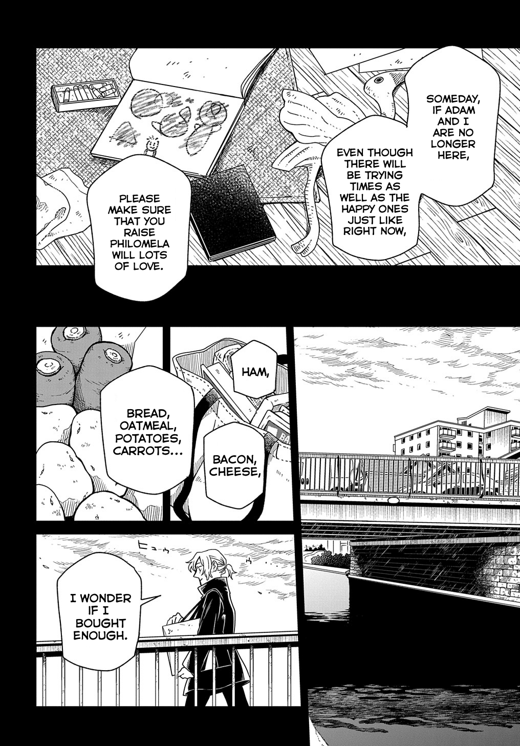 Mahou Tsukai No Yome Chapter 83 page 20 - 